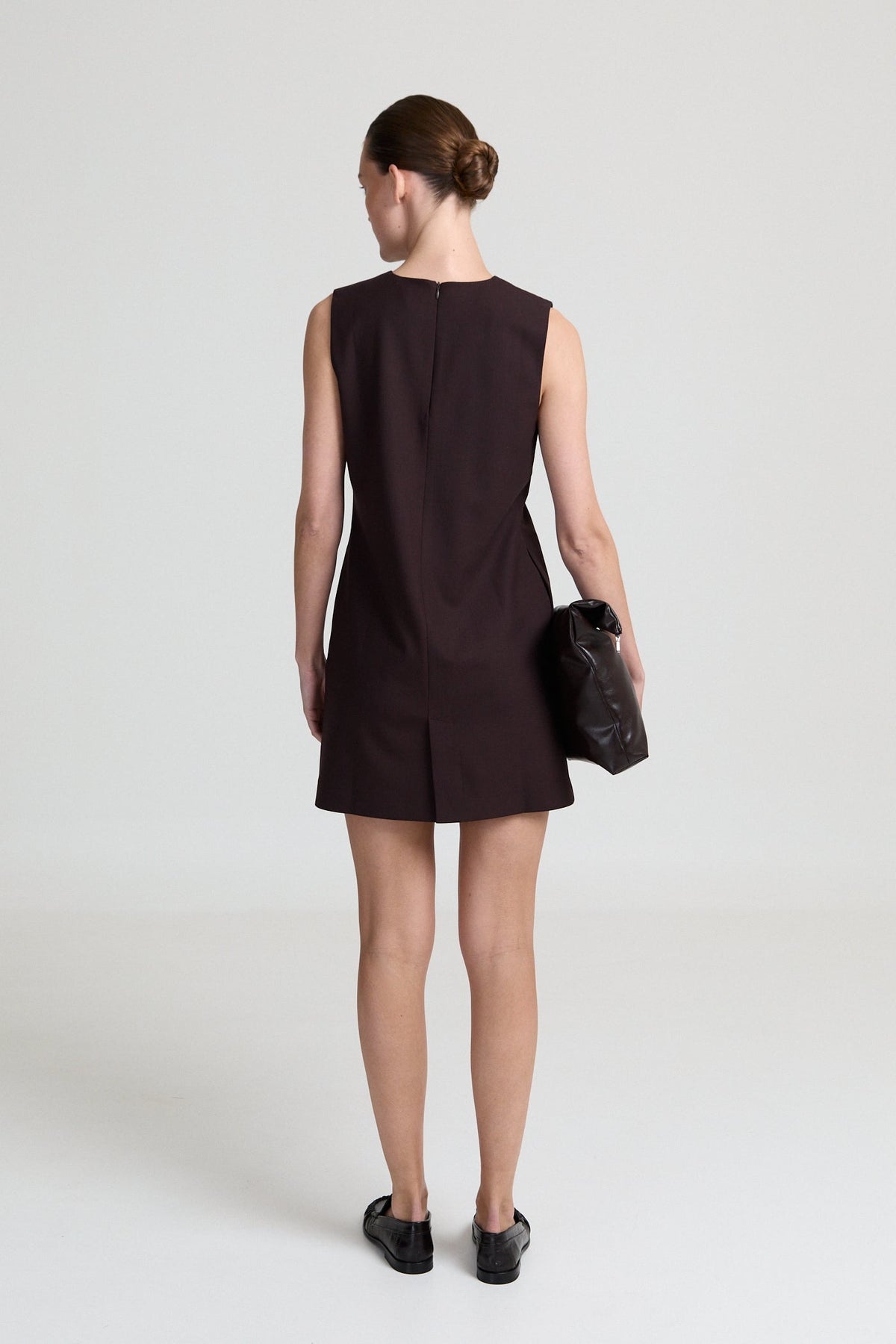 Nausicaa Dress - Dark Brown