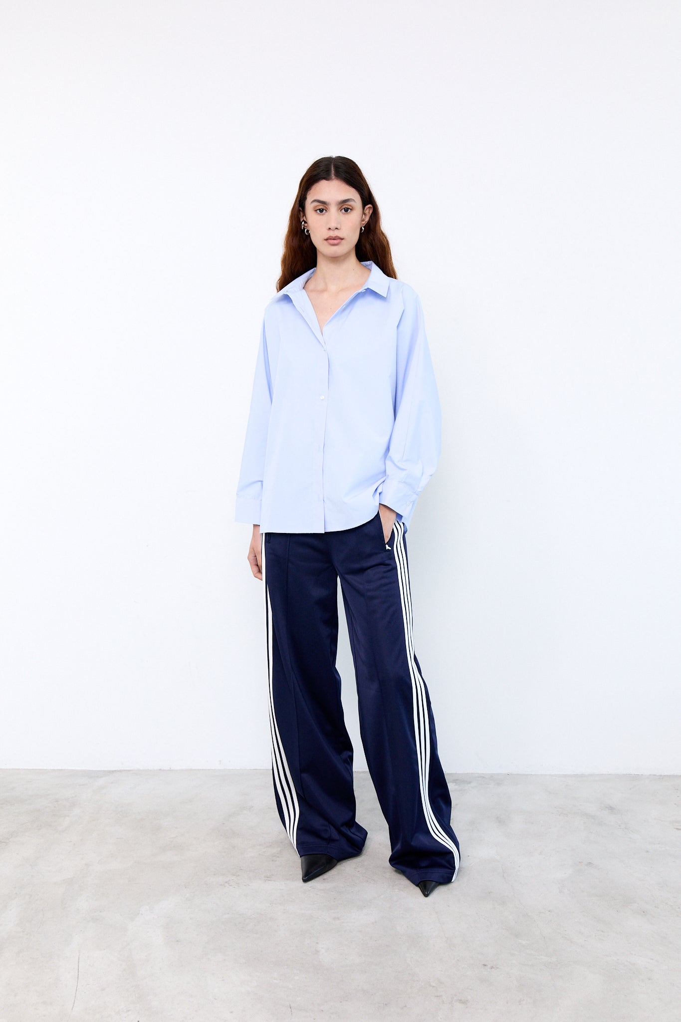 Astrid Jogging Pants - Night Blue