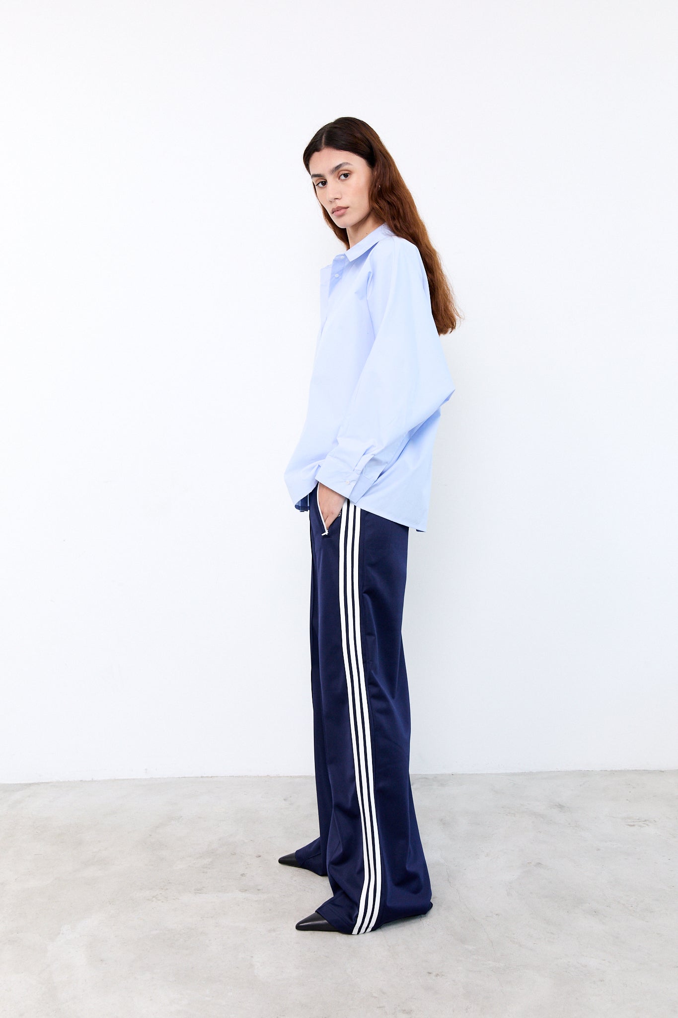 Astrid Jogging Pants - Night Blue