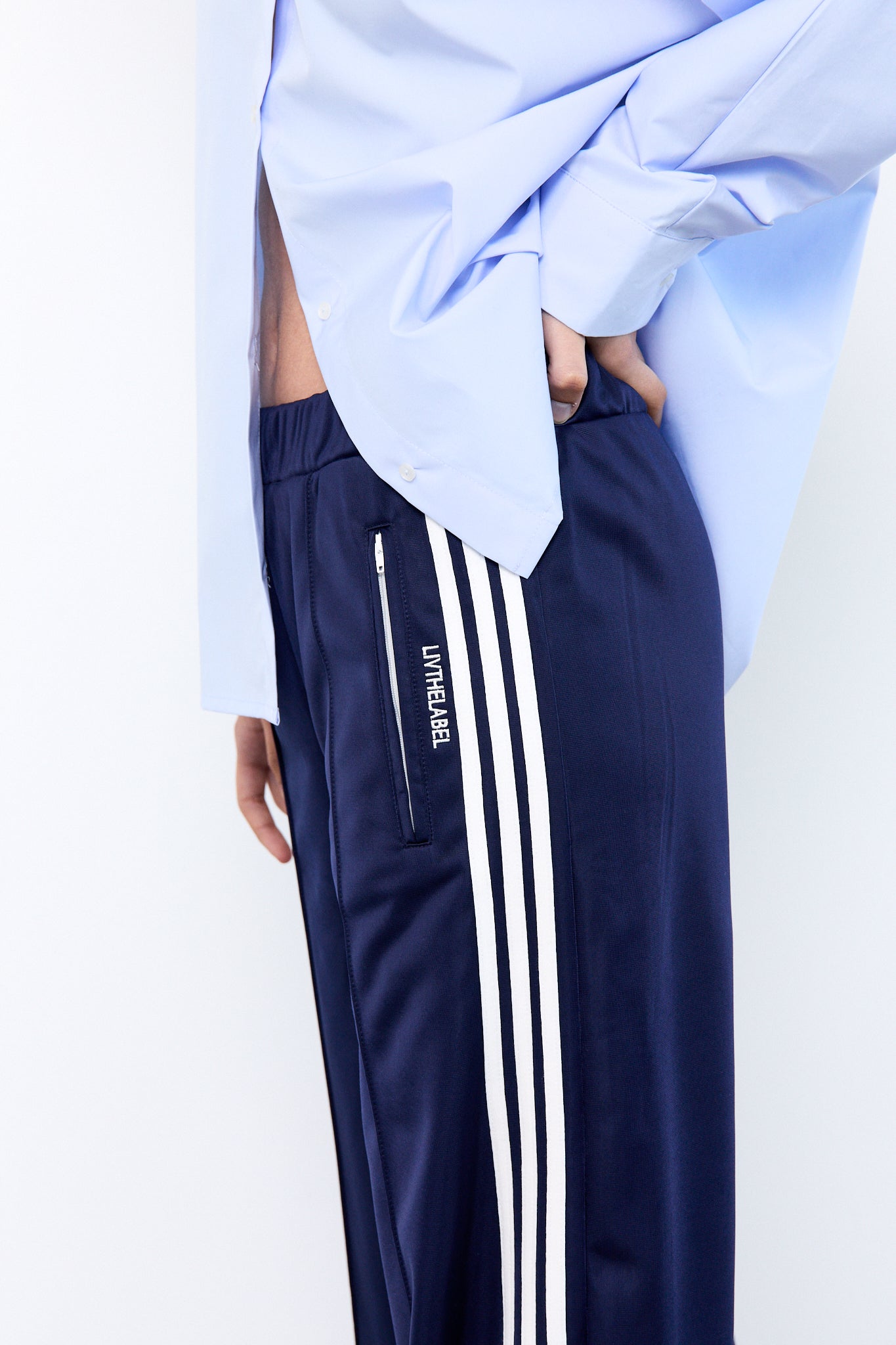 Astrid Jogging Pants - Night Blue