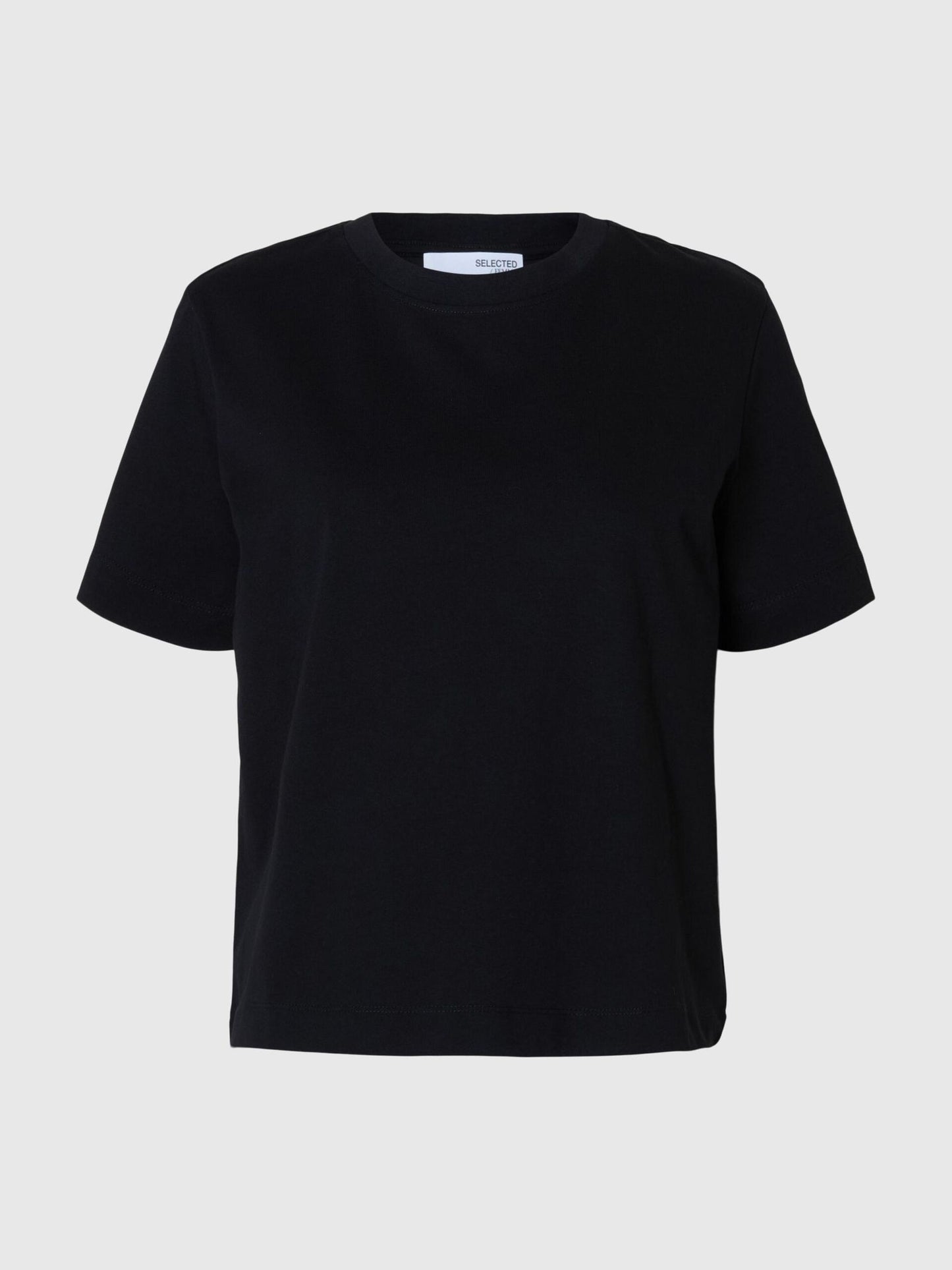 Boxy Tee - Black