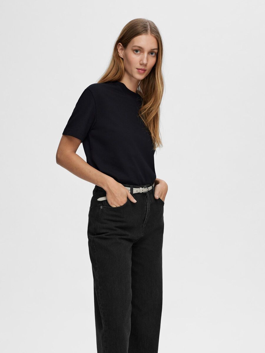 Boxy Tee - Black