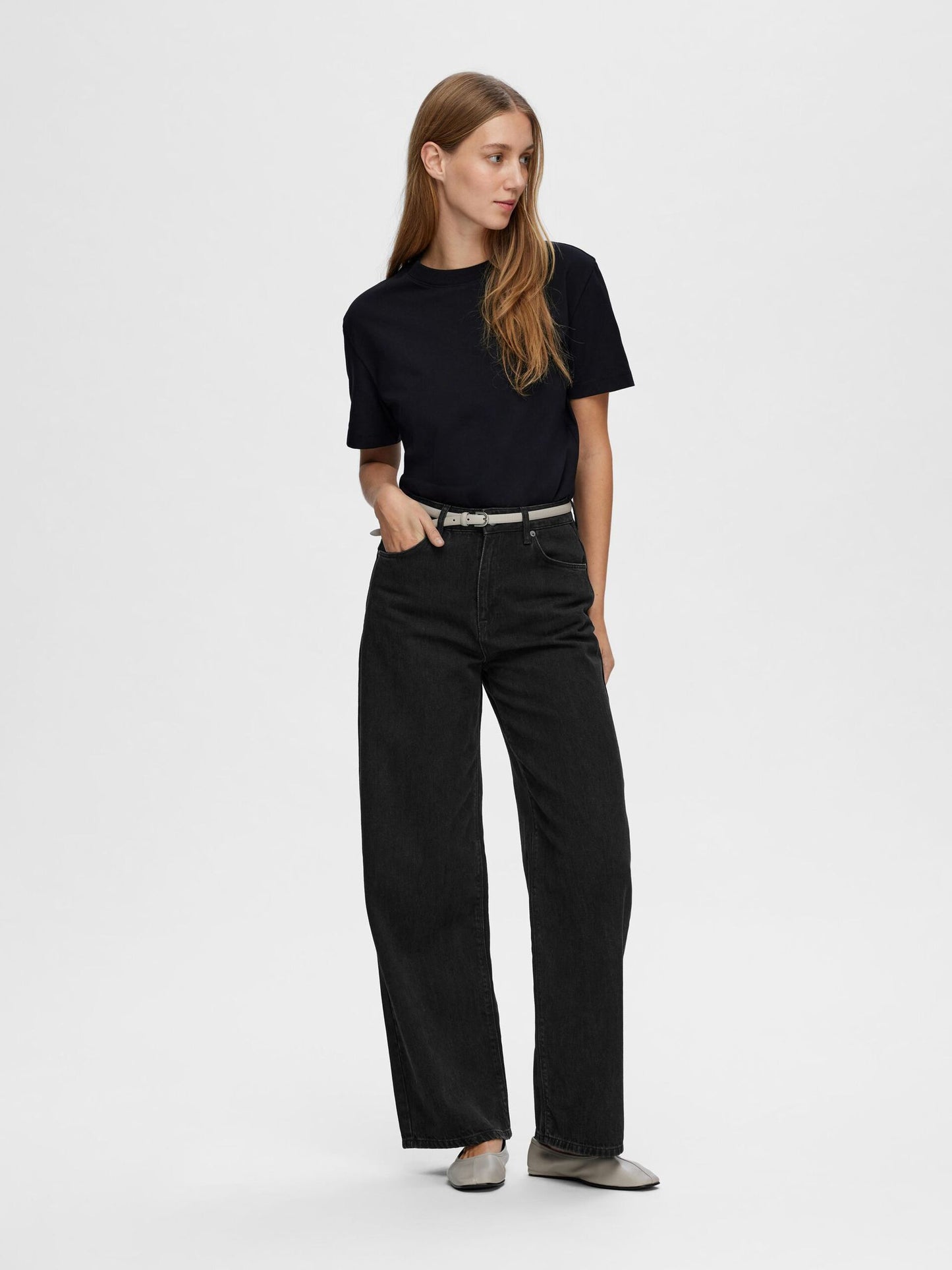 Boxy Tee - Black
