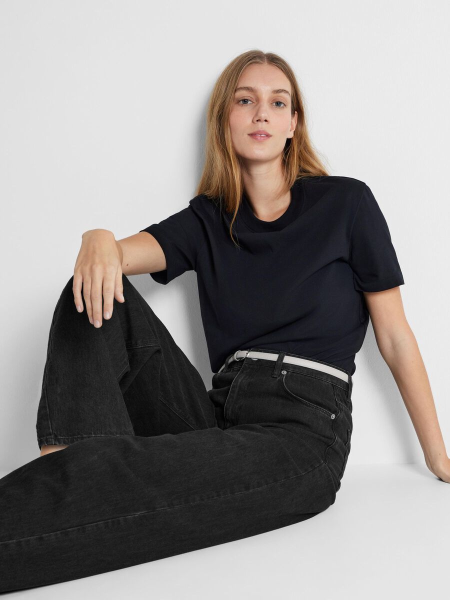 Boxy Tee - Black