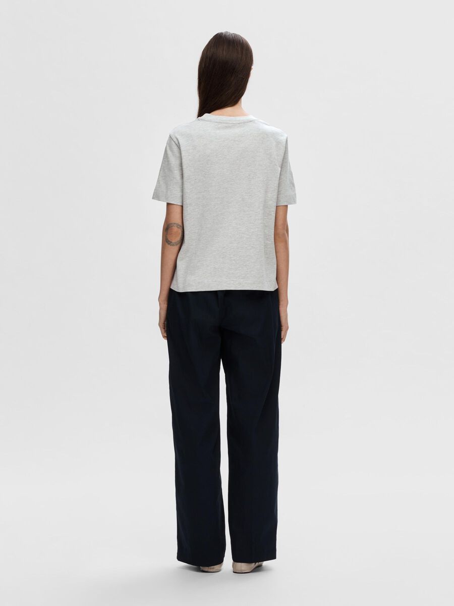 Boxy Tee - Grey