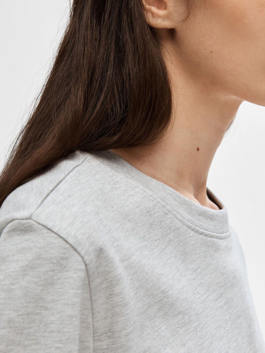 Boxy Tee - Grey