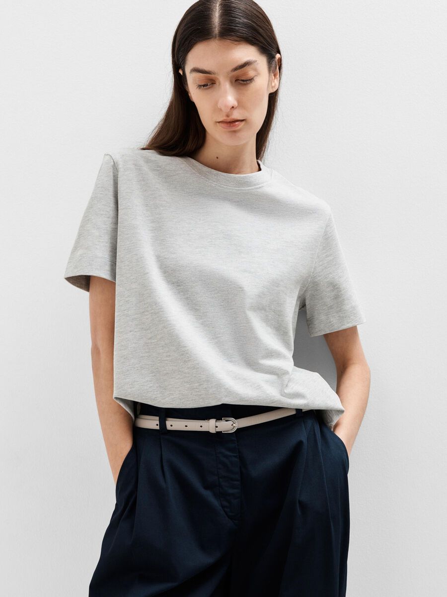 Boxy Tee - Grey