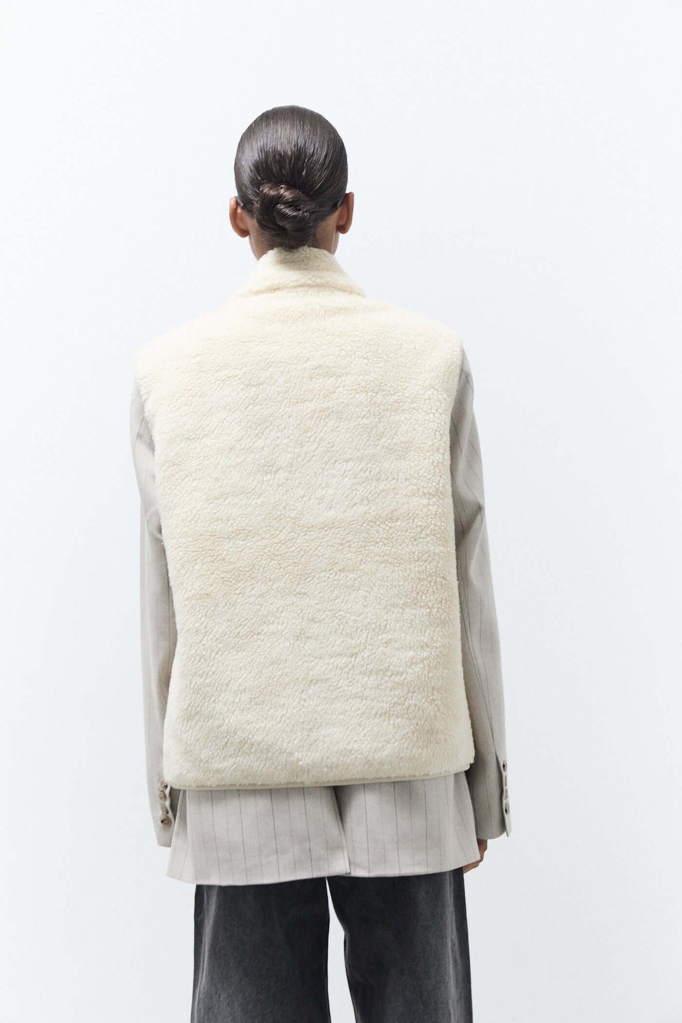 Gisele Teddy Gilet - Beige