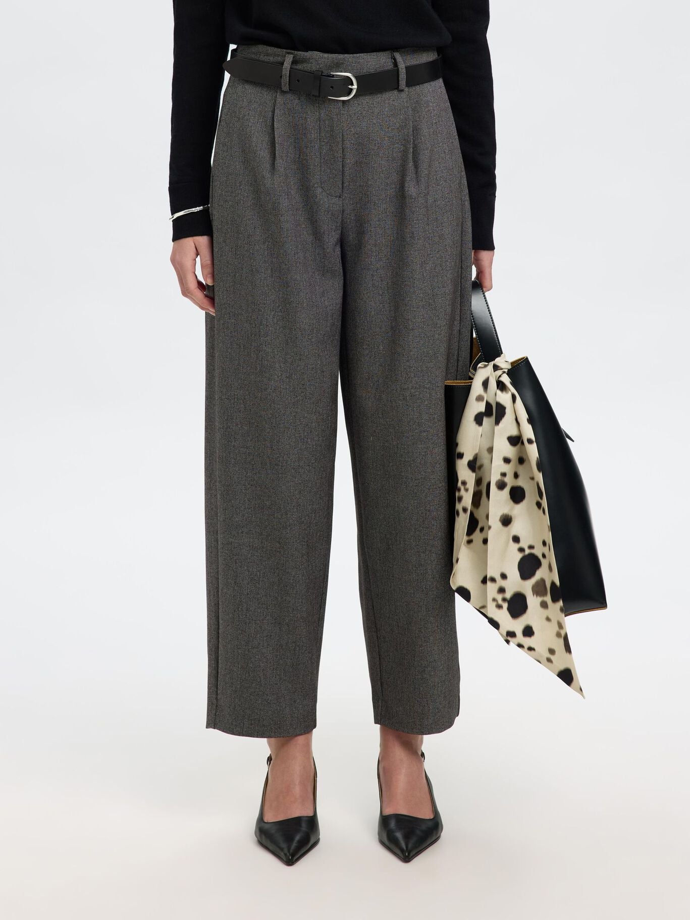 Barrel Alma Pants - Black Structure