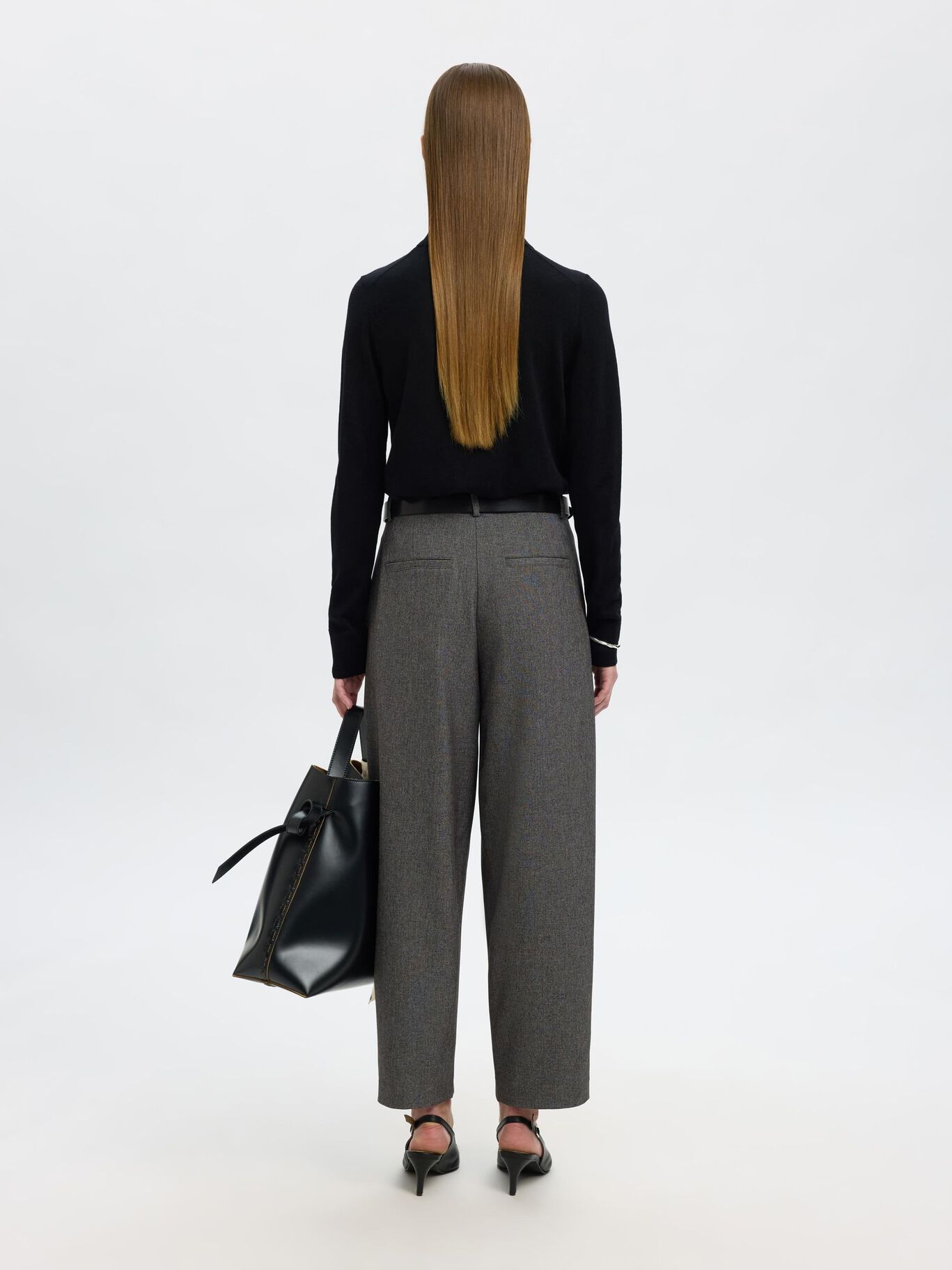 Barrel Alma Pants - Black Structure