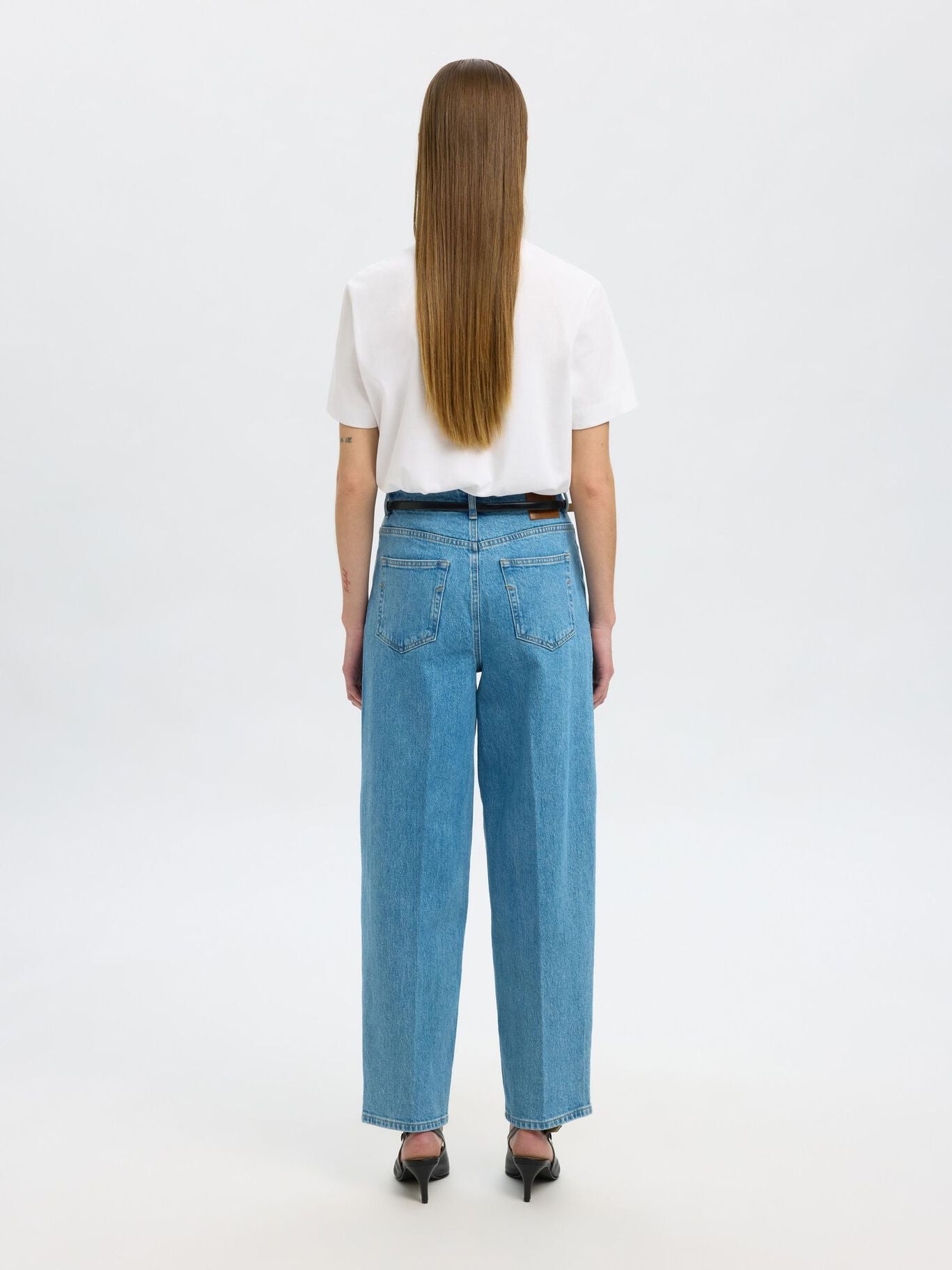 Barrel Liva Kori Jeans - Light Blue Denim