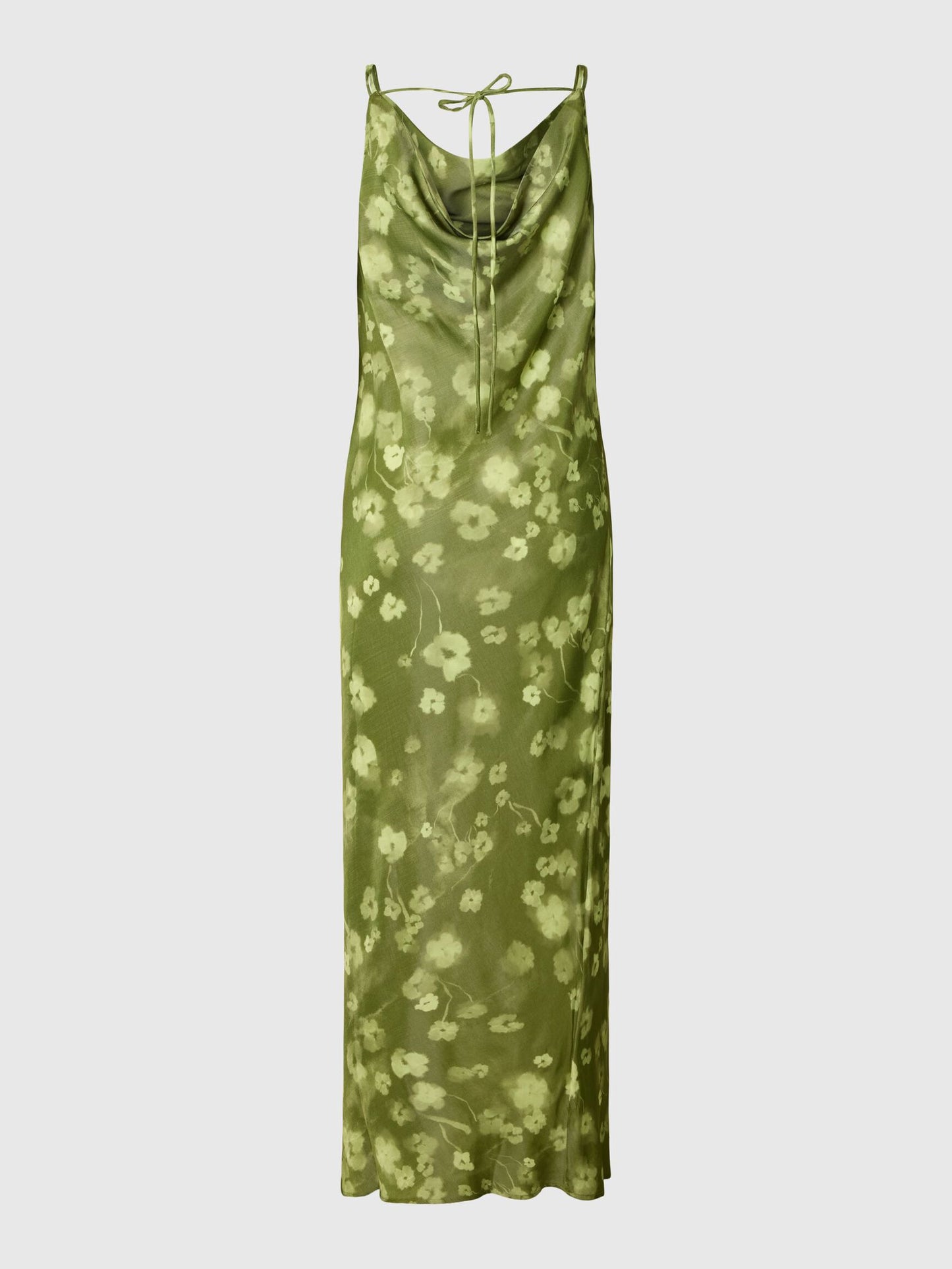Giona Ankle Dress - AOP Flower