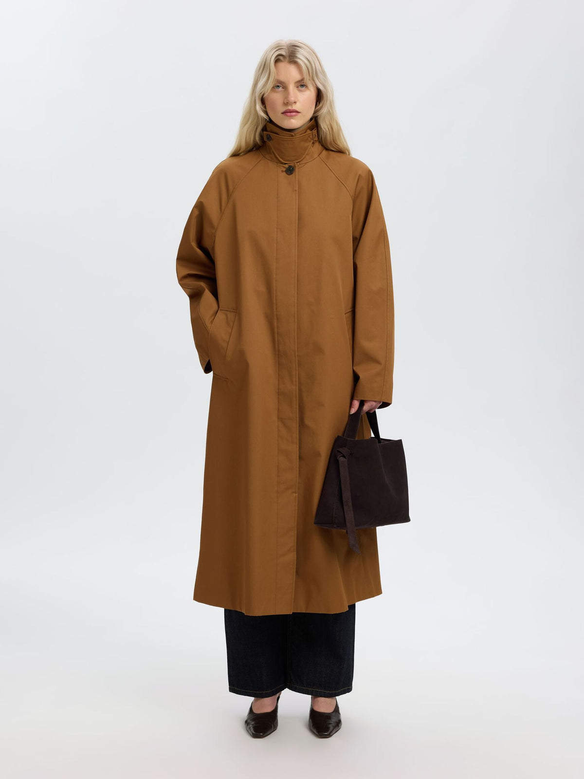Rayne Coat - Toffee