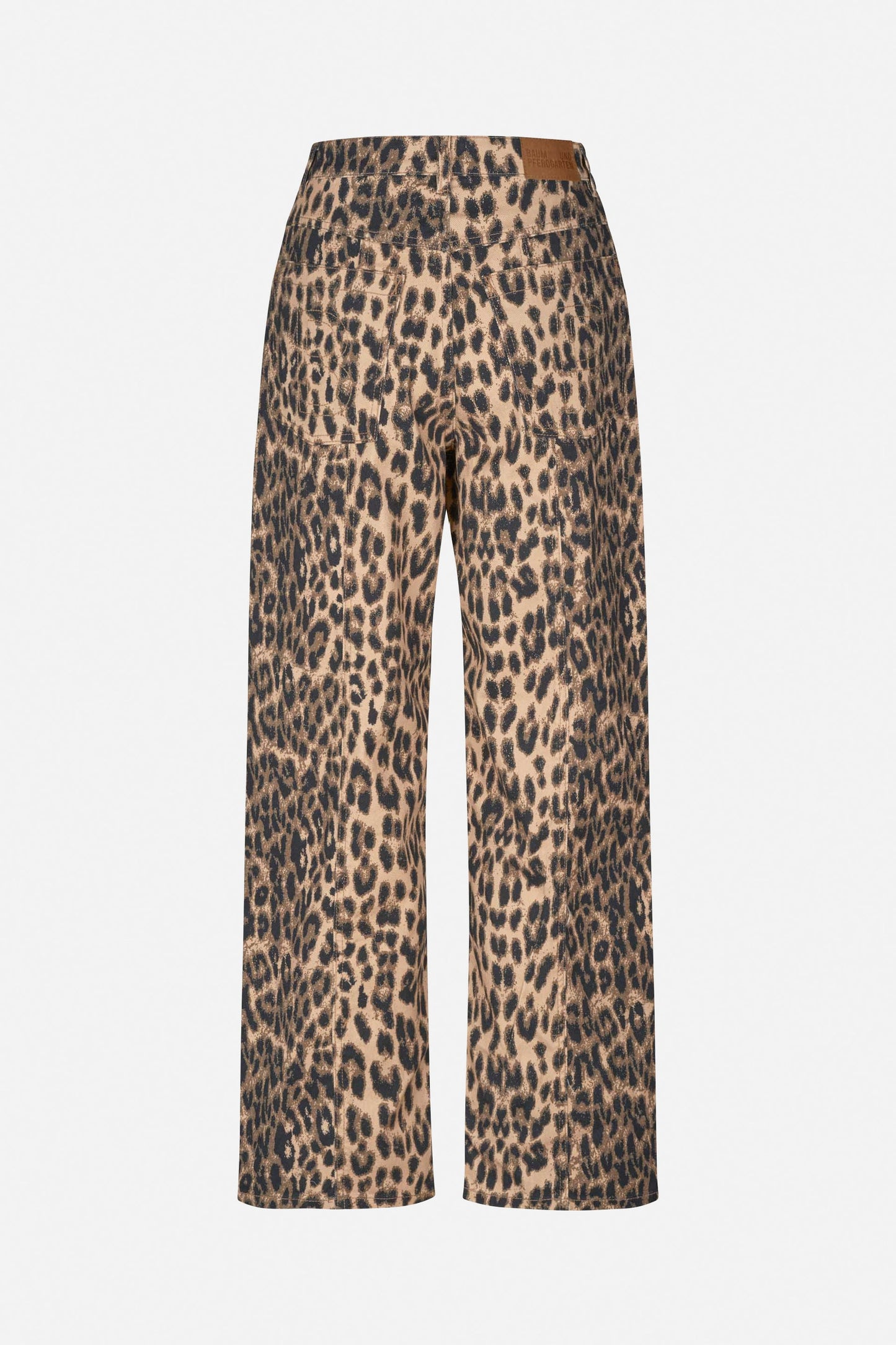 Nara Jeans - Brown Baum Leopard