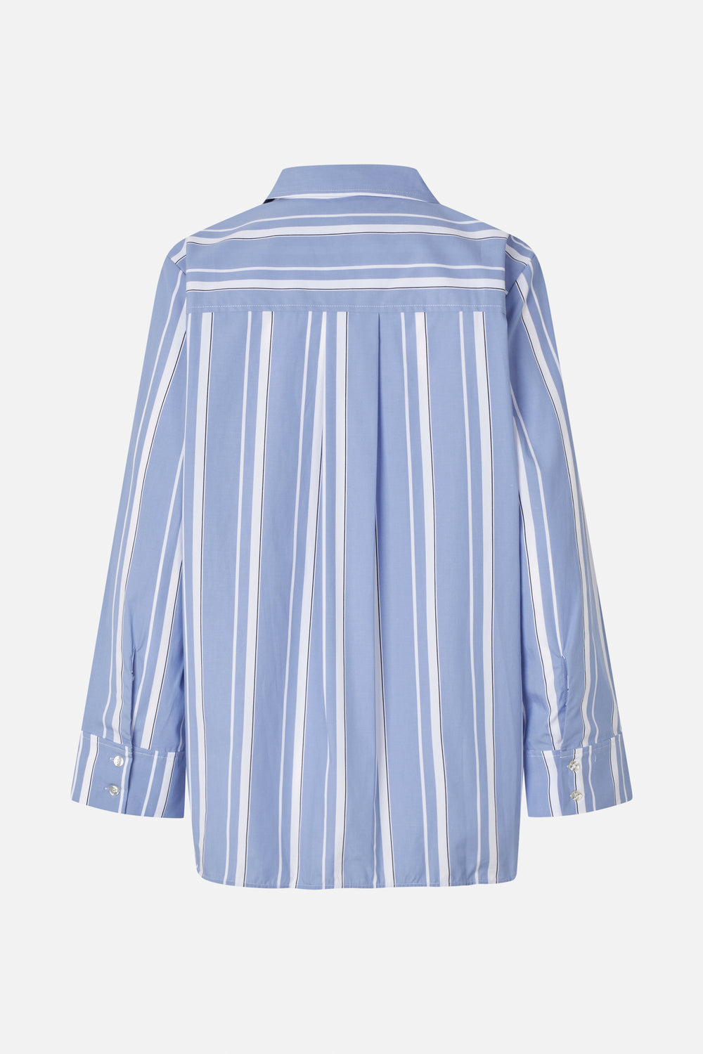 Milo Blouse - Breezy Blue Stripe