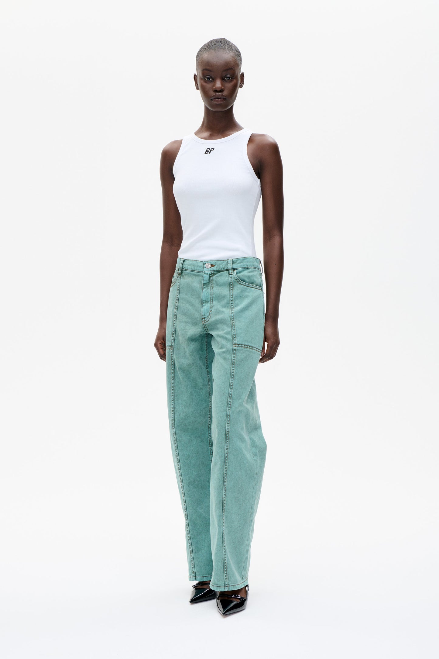 Nolia Jeans - Pineneedle