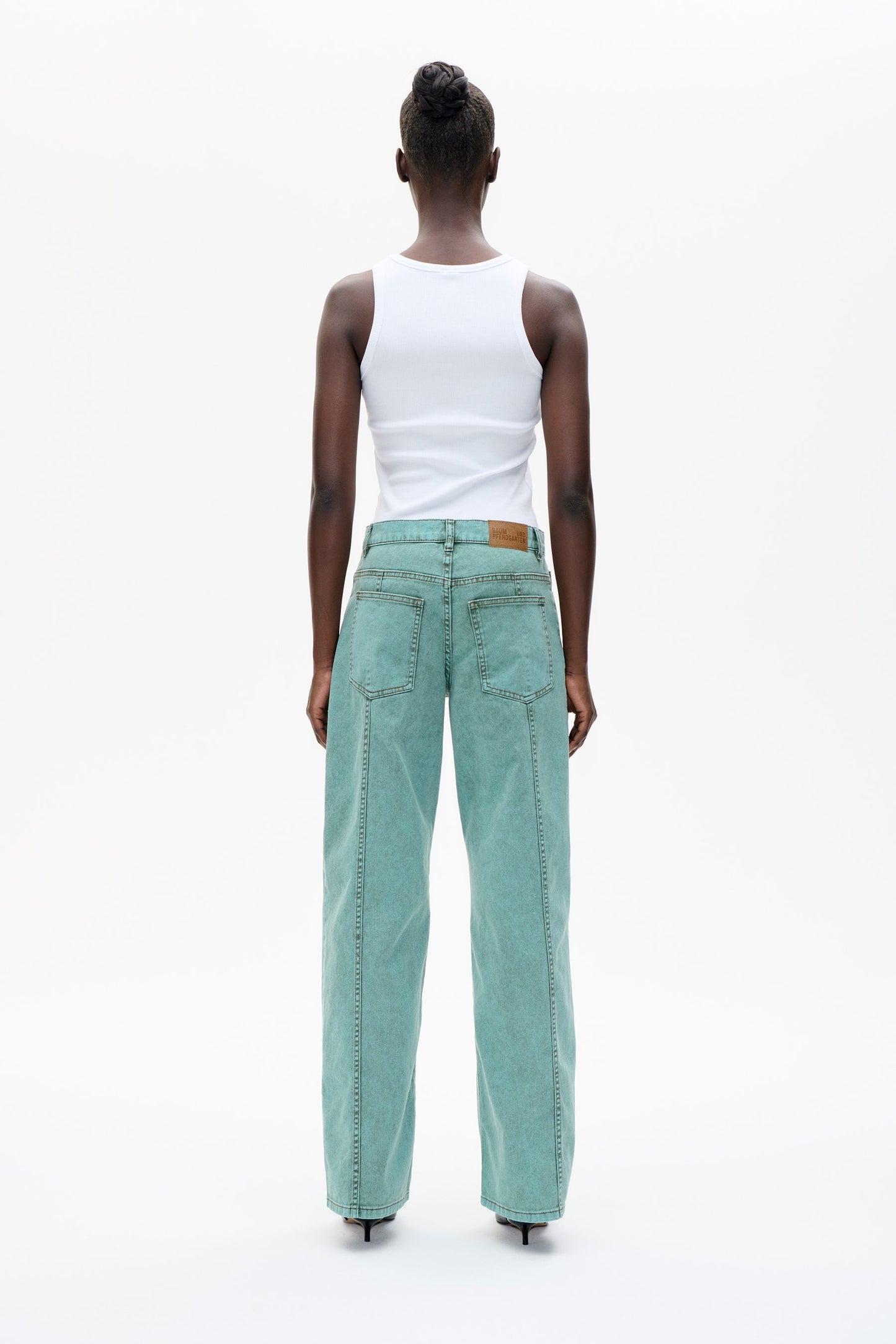 Nolia Jeans - Pineneedle
