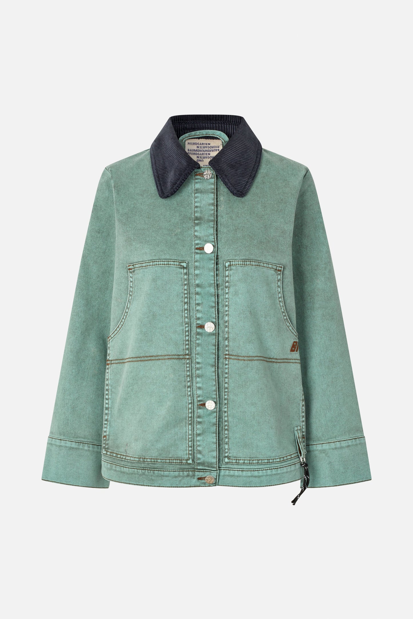 Benilda Jeans Jacket - Pineneedle