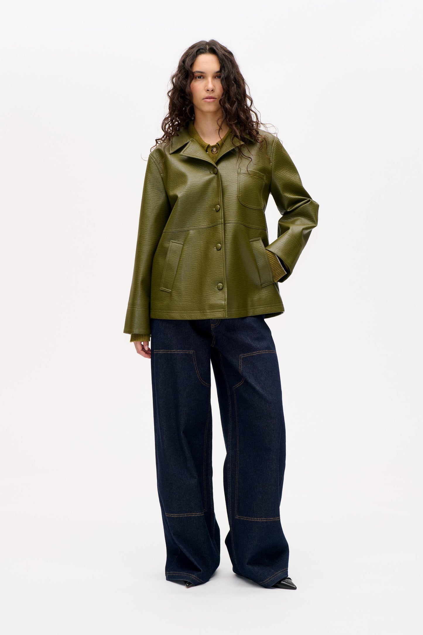 Beah Jacket - Ivy Green