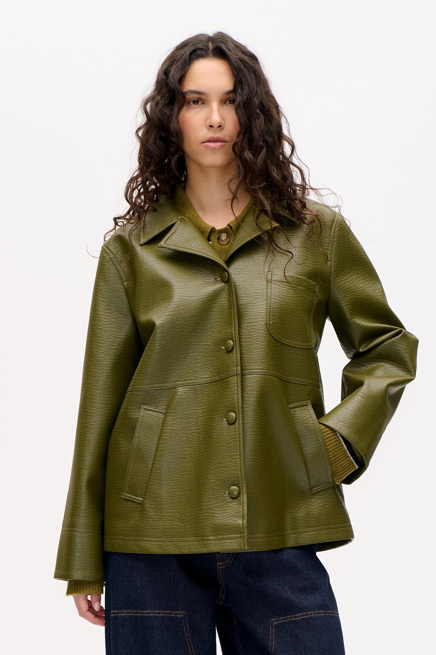Beah Jacket - Ivy Green