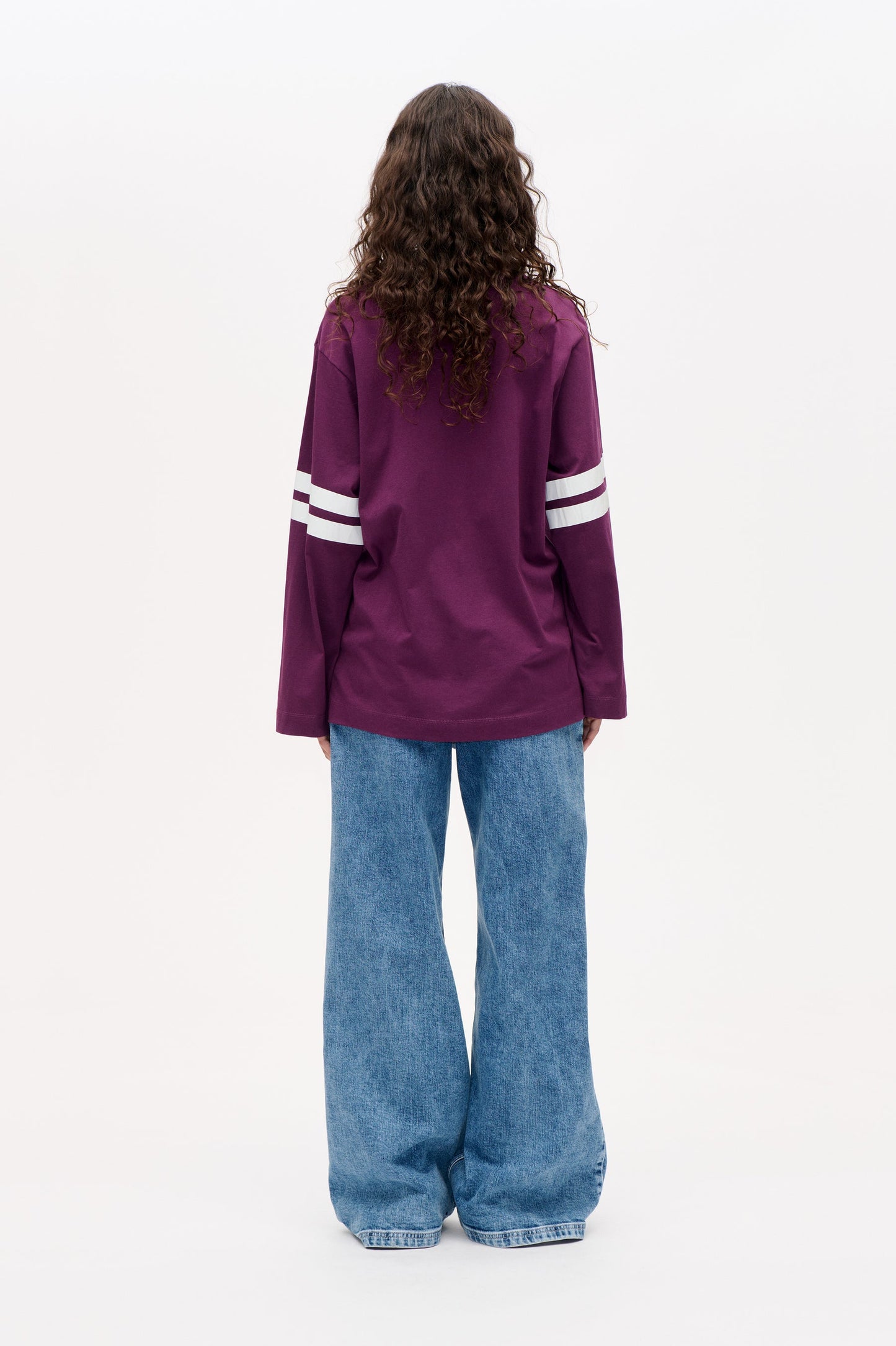 Jeevana T-Shirt - Italian Plum