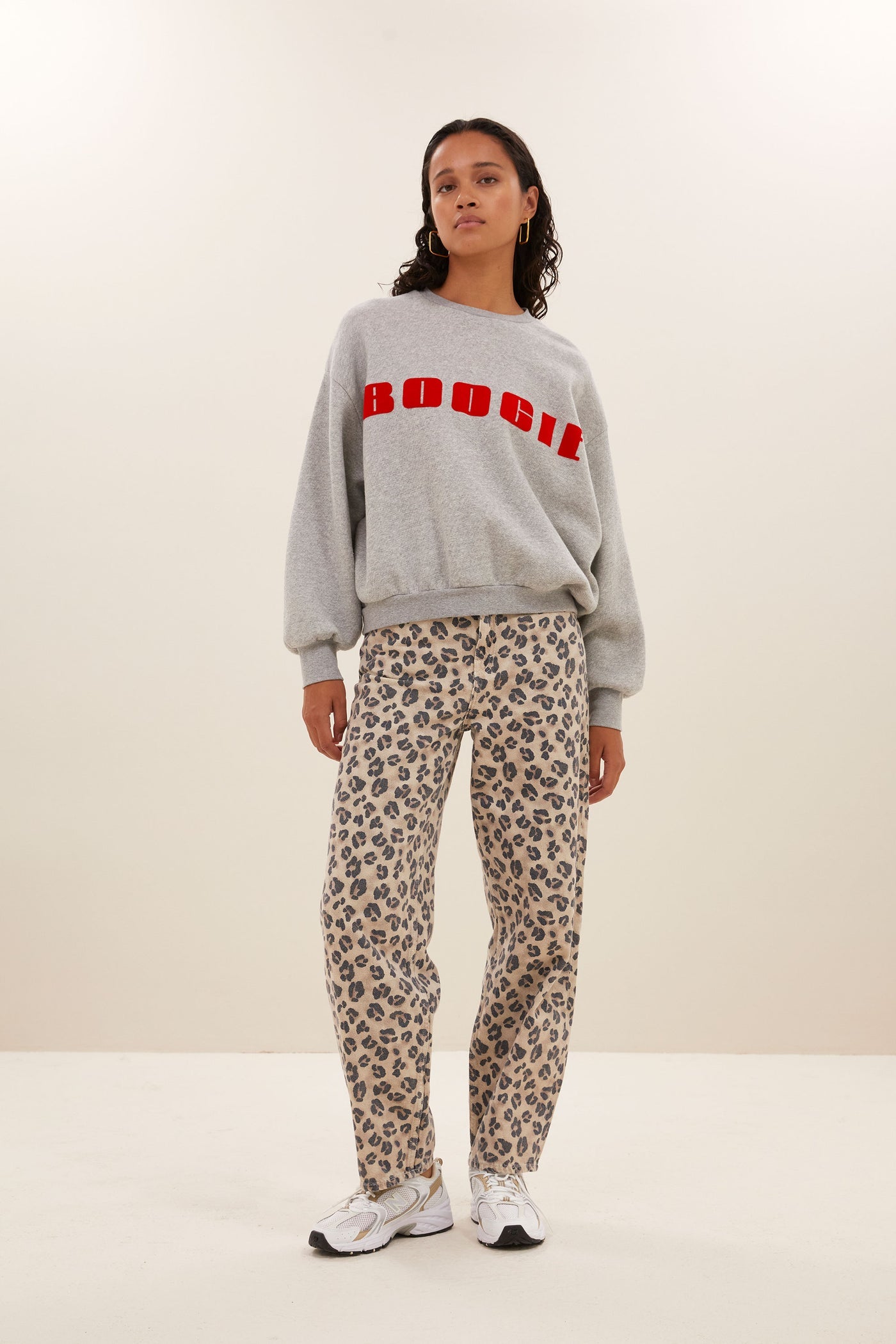 Lew Pants - Cheetah Print