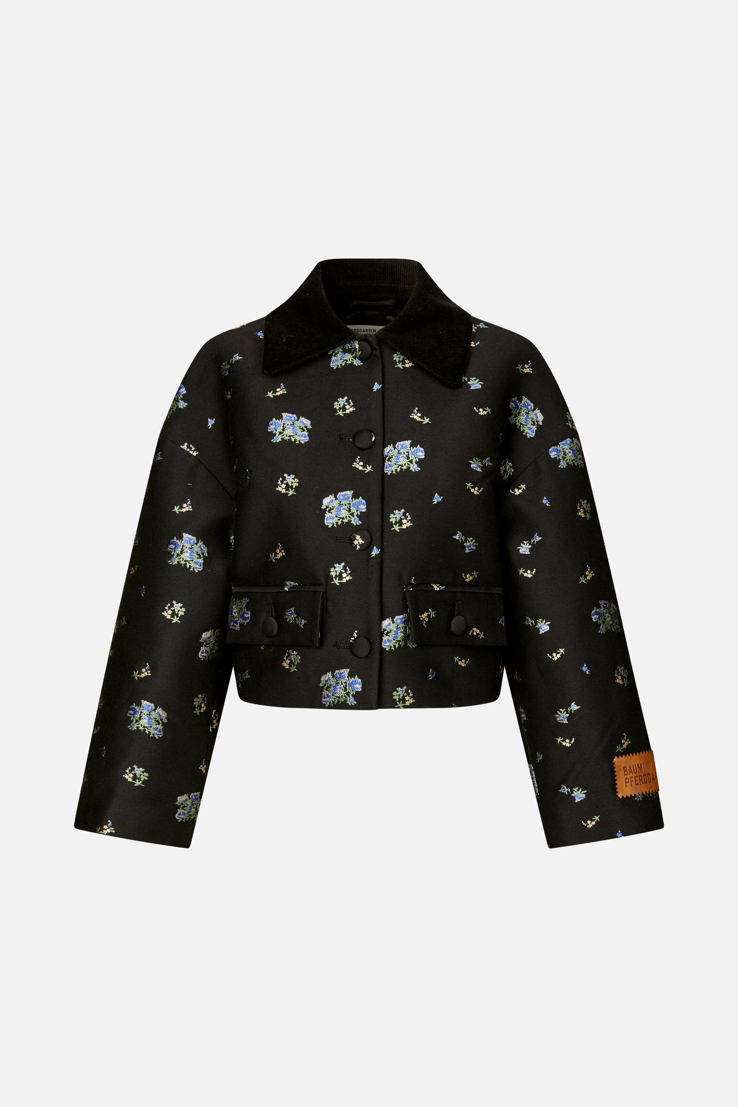 Bebeth Jacket - Black Flower
