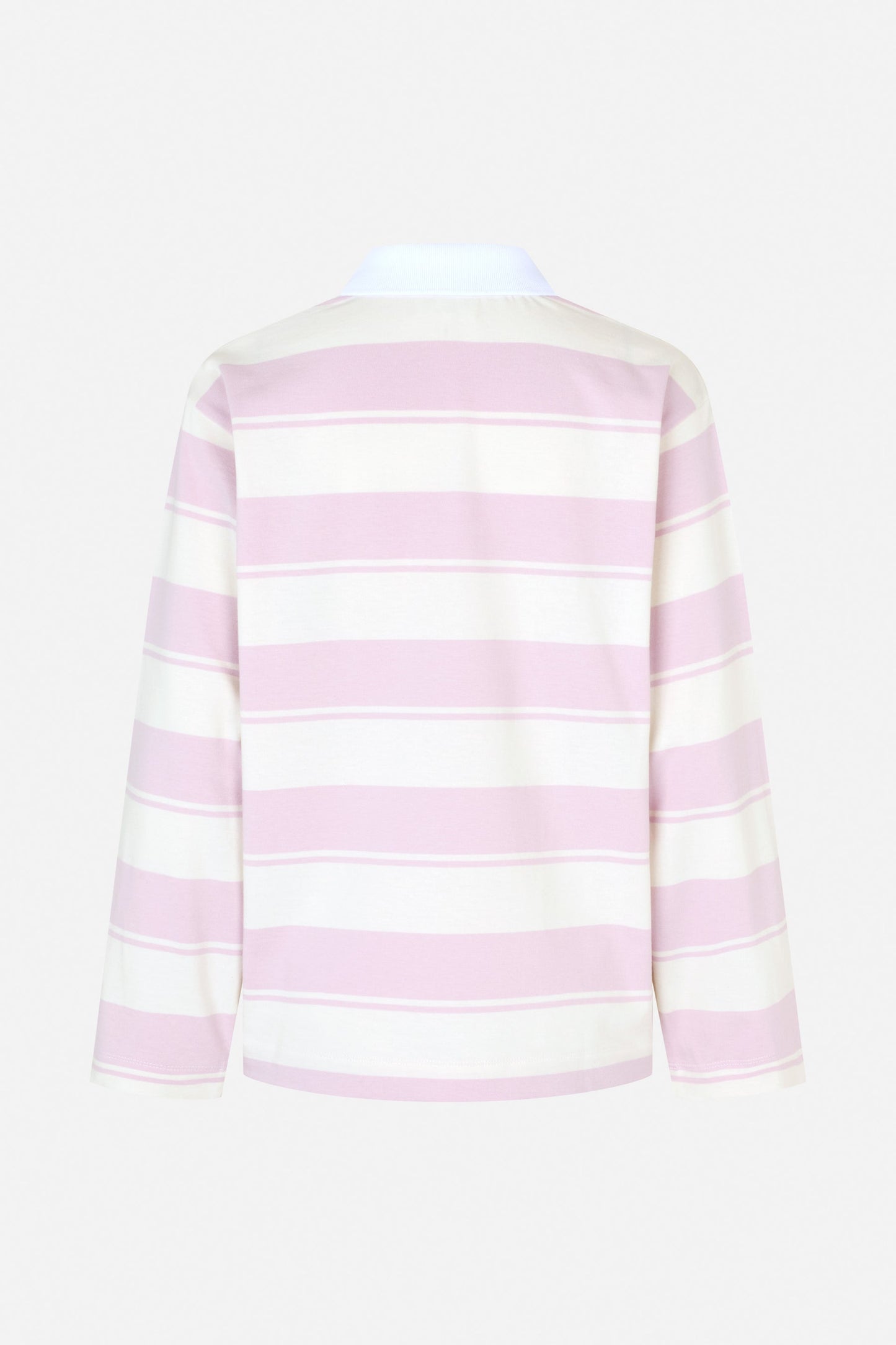 Jeanne Polo - Lilac Stripes