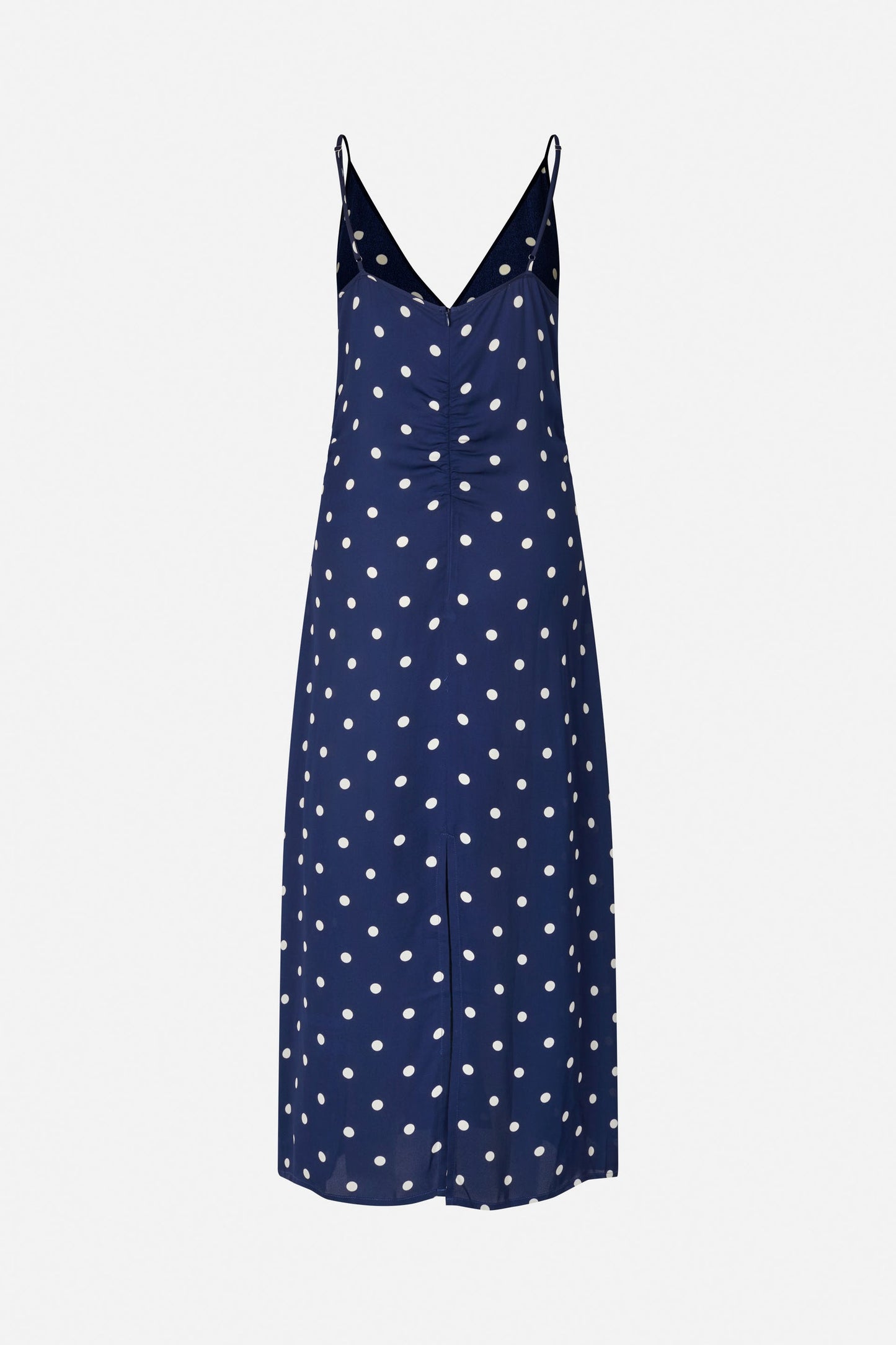 Atalia Dress - Navy Dot
