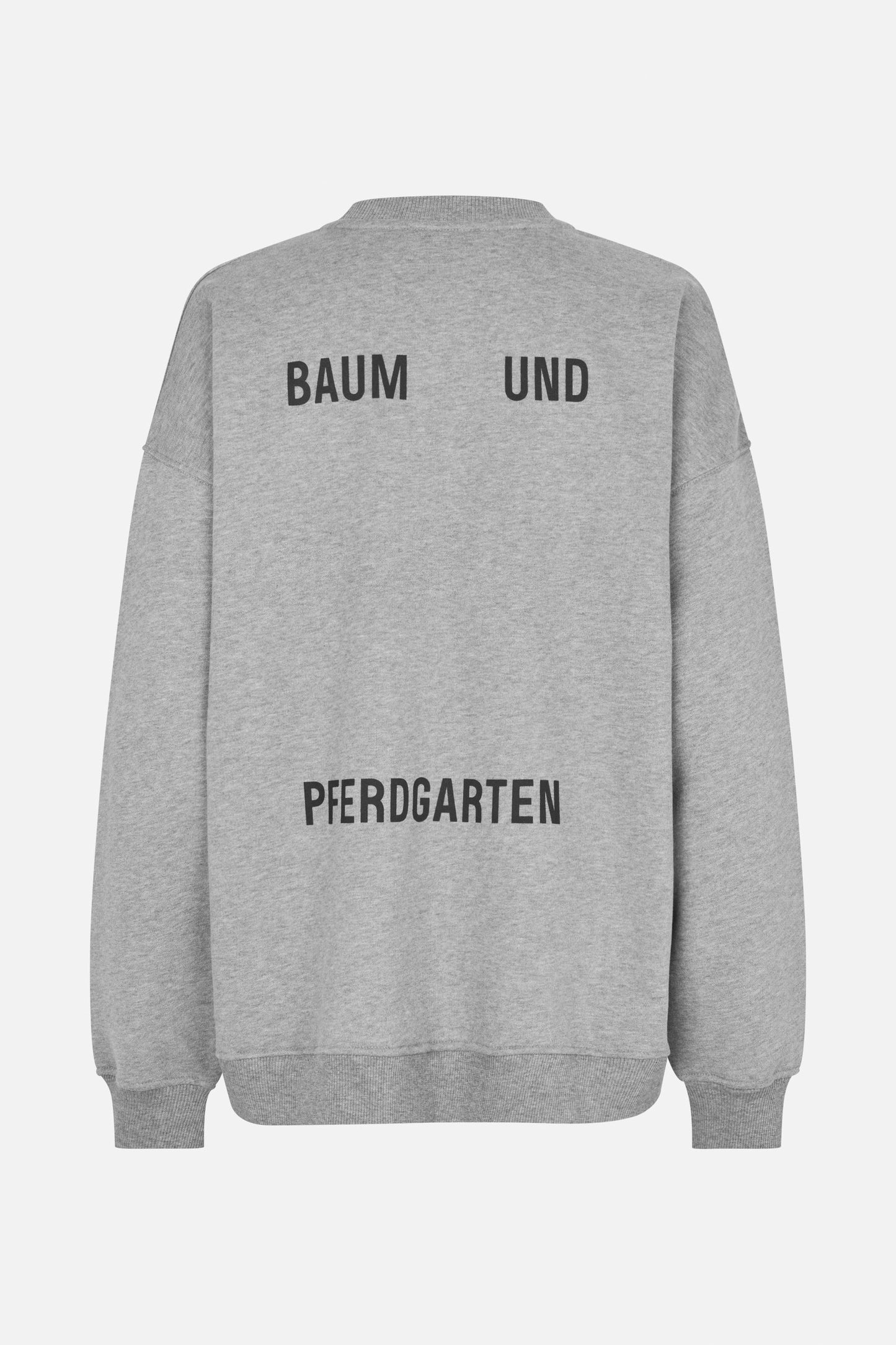 Julle Sweater - Grey Melange