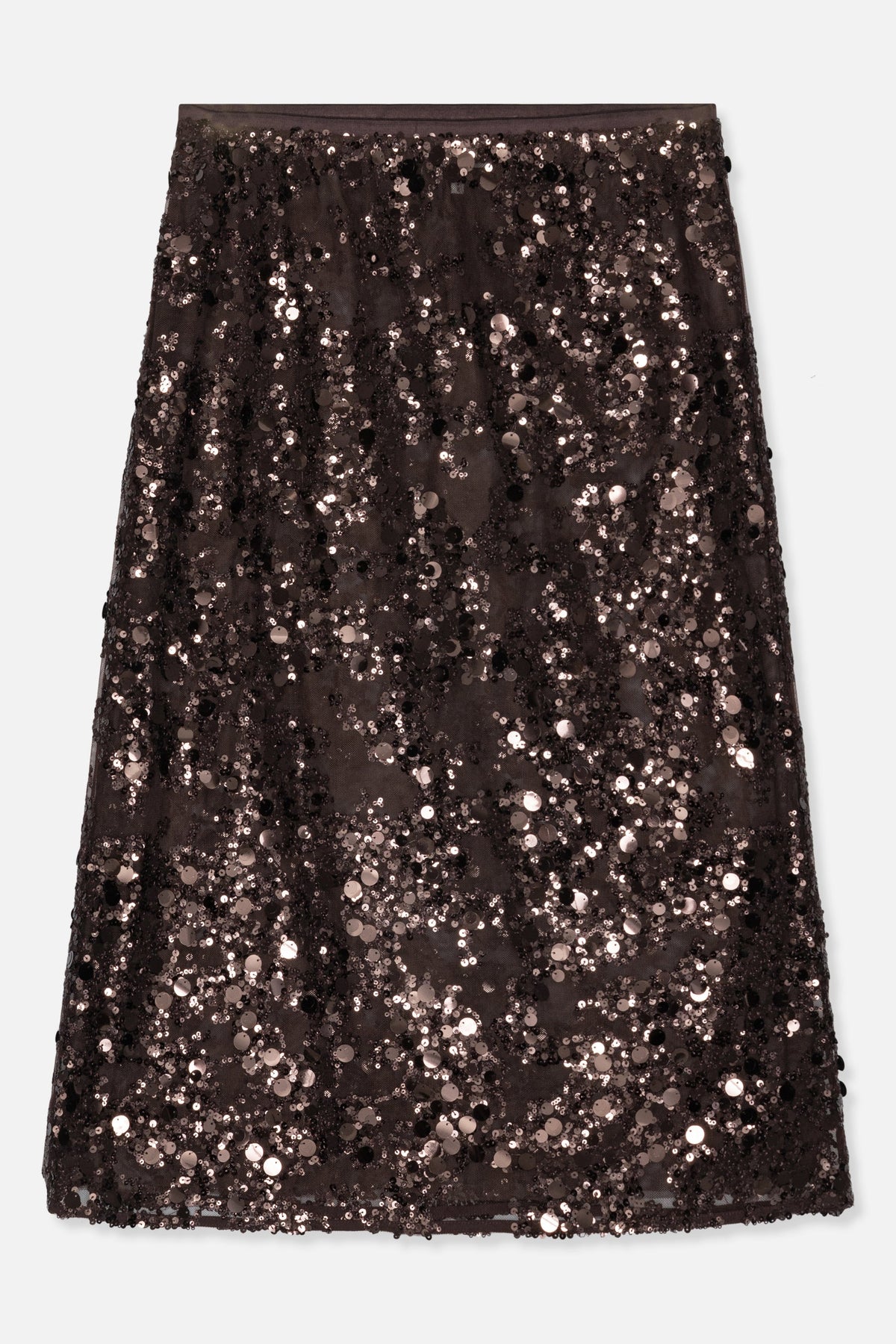 Shania Skirt - Coffee Bean Brown