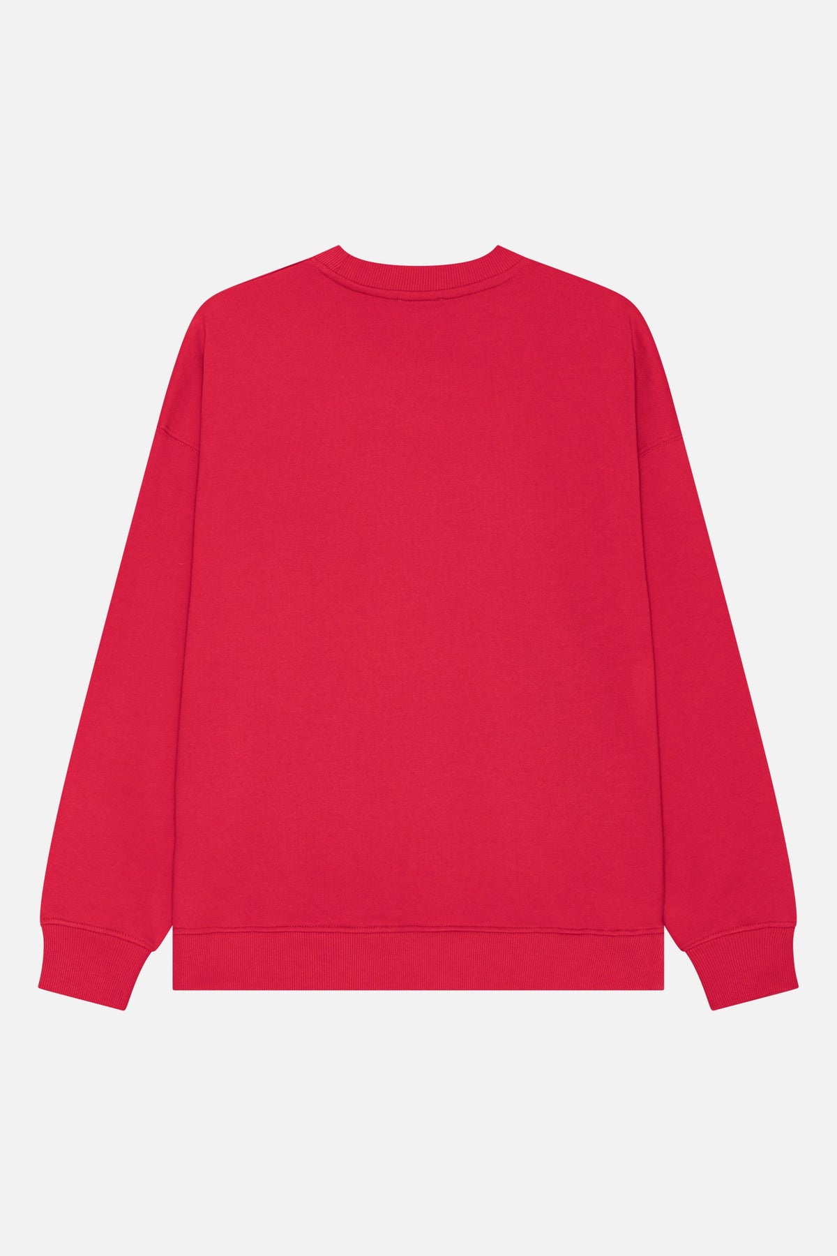 Julle Sweater - Crimson Red
