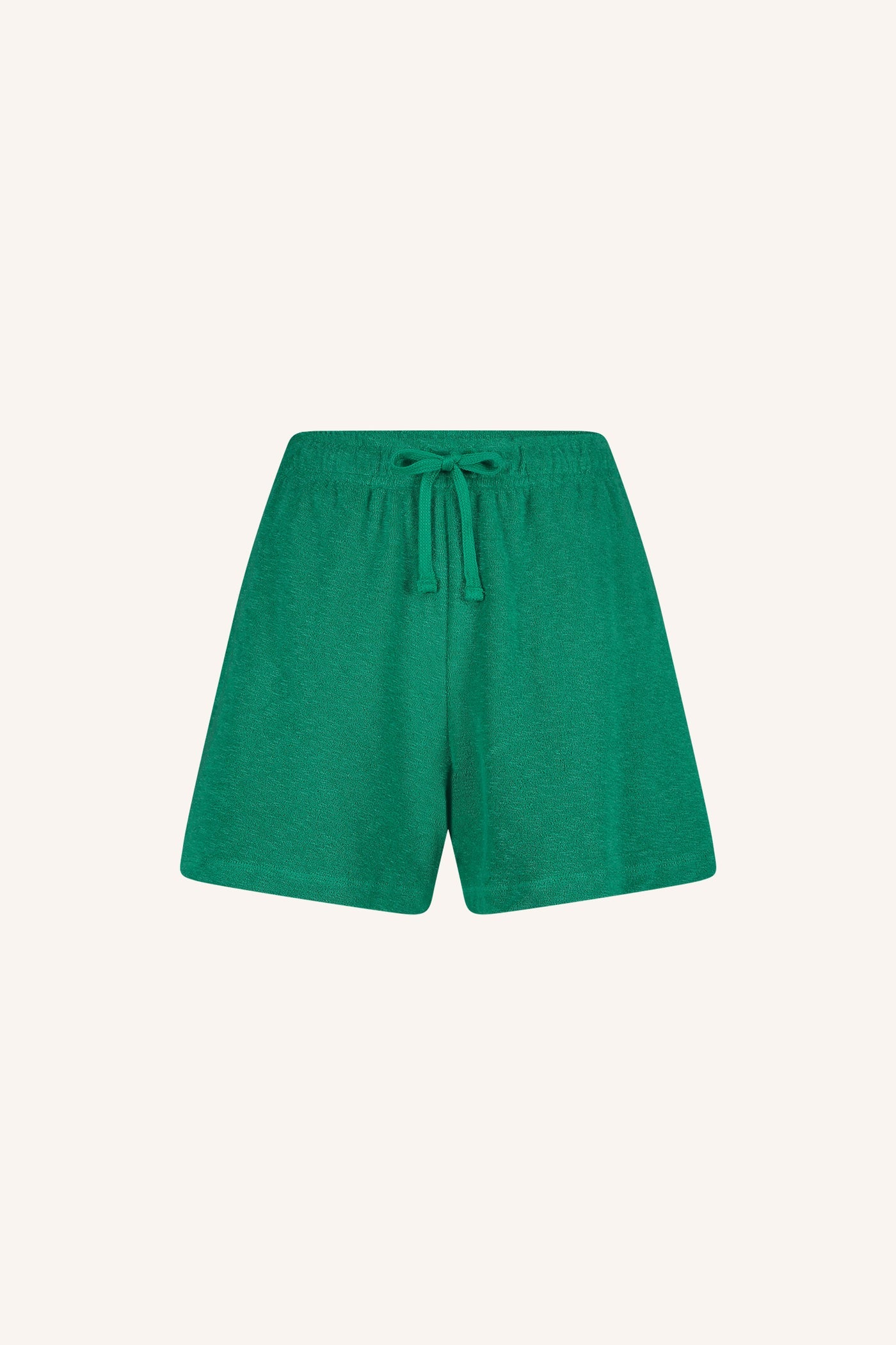 Kid Slub Shorts - Green Lake