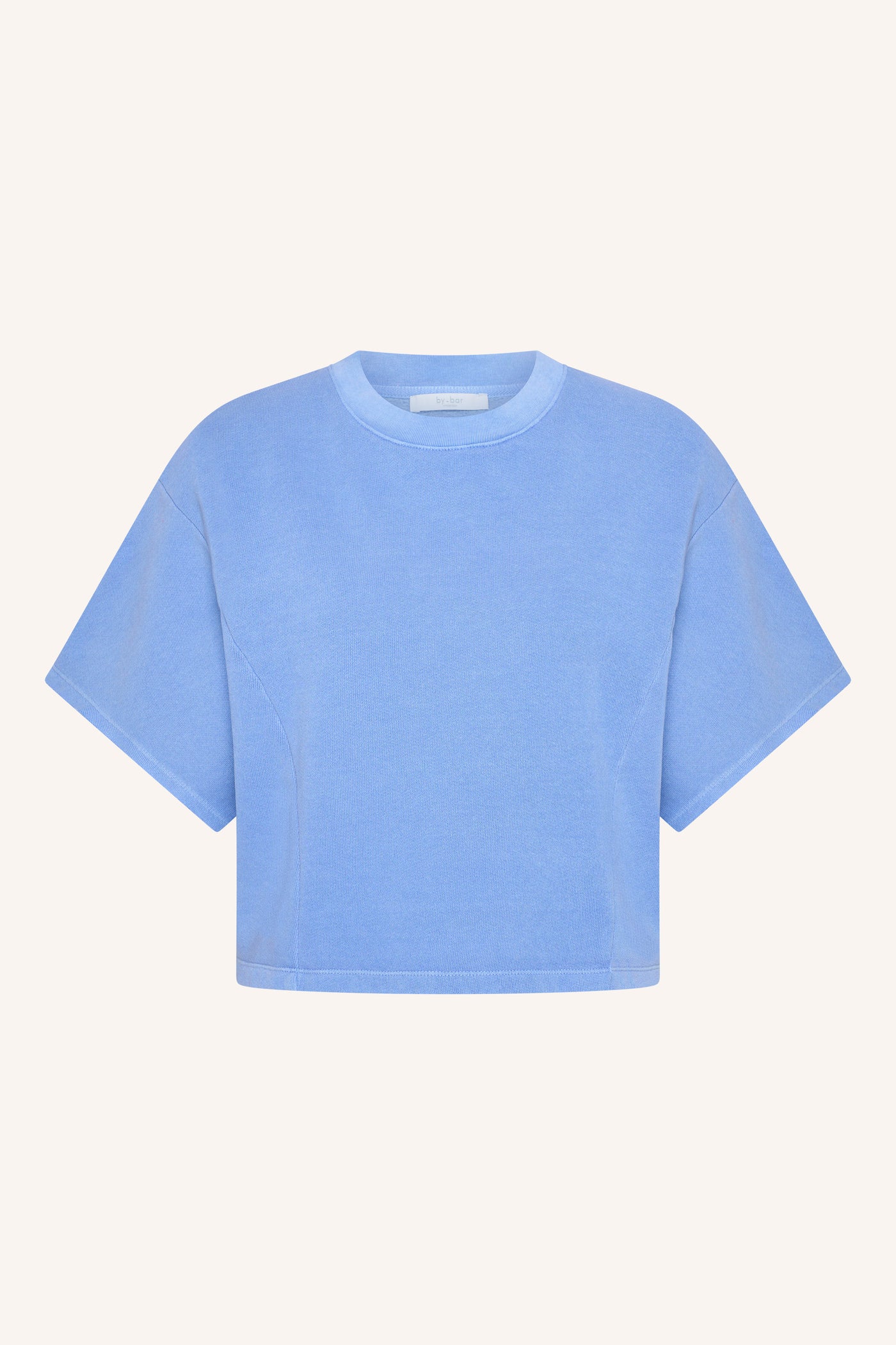 Suki Sweat Top - City Blue