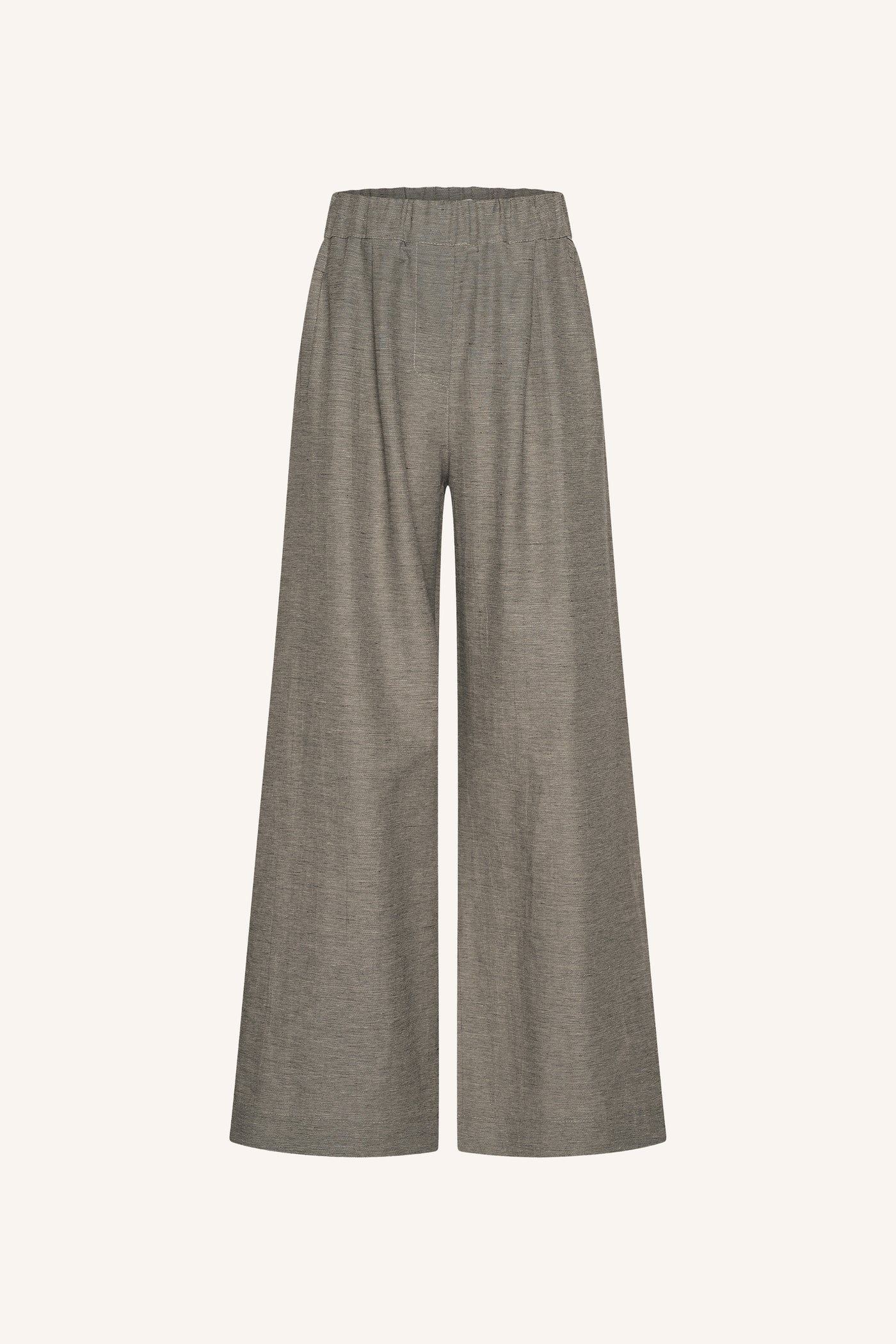 Benji Melange Pants - Charcoal Melee