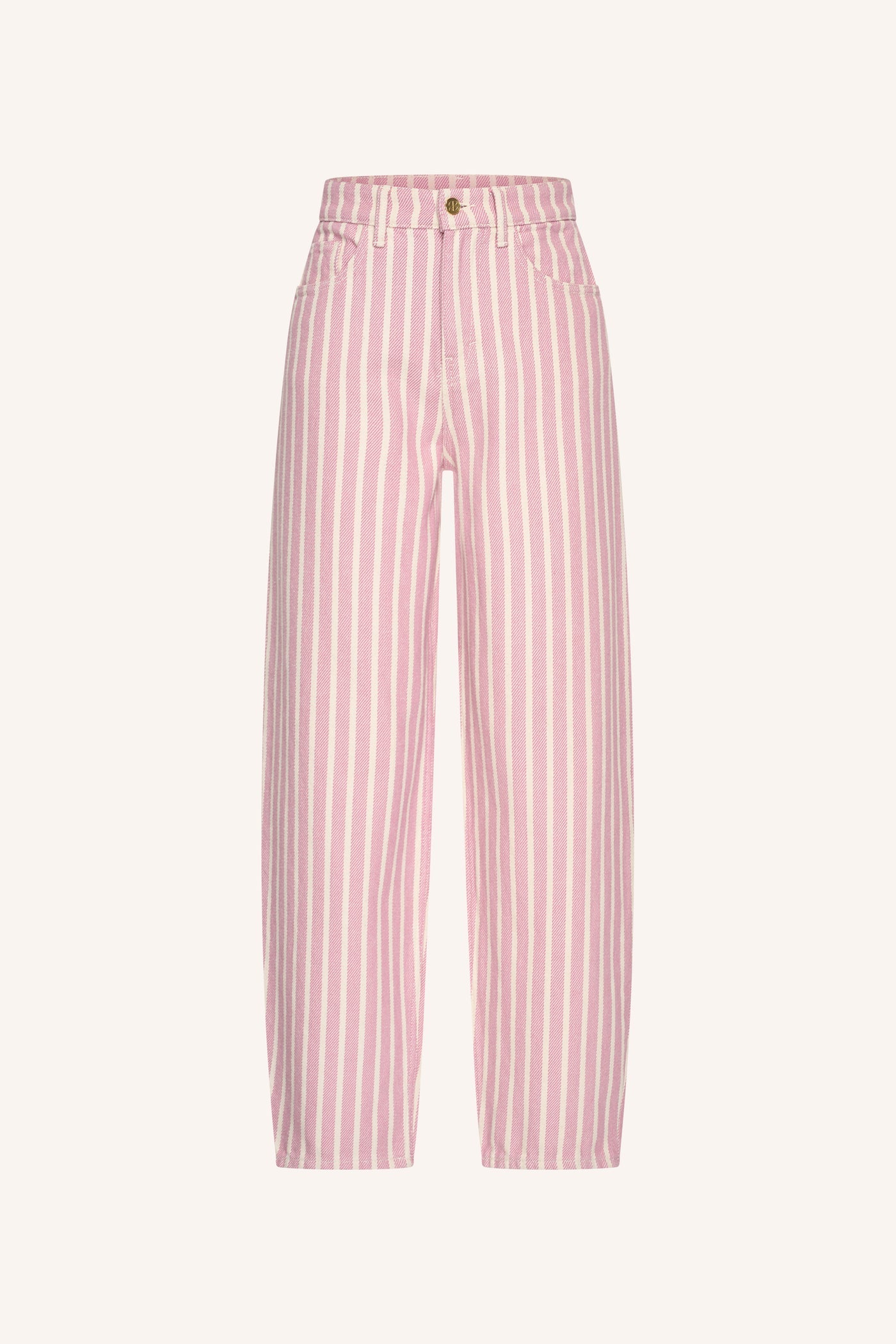 Lew Pink Rocky Pants - Pink Stripe