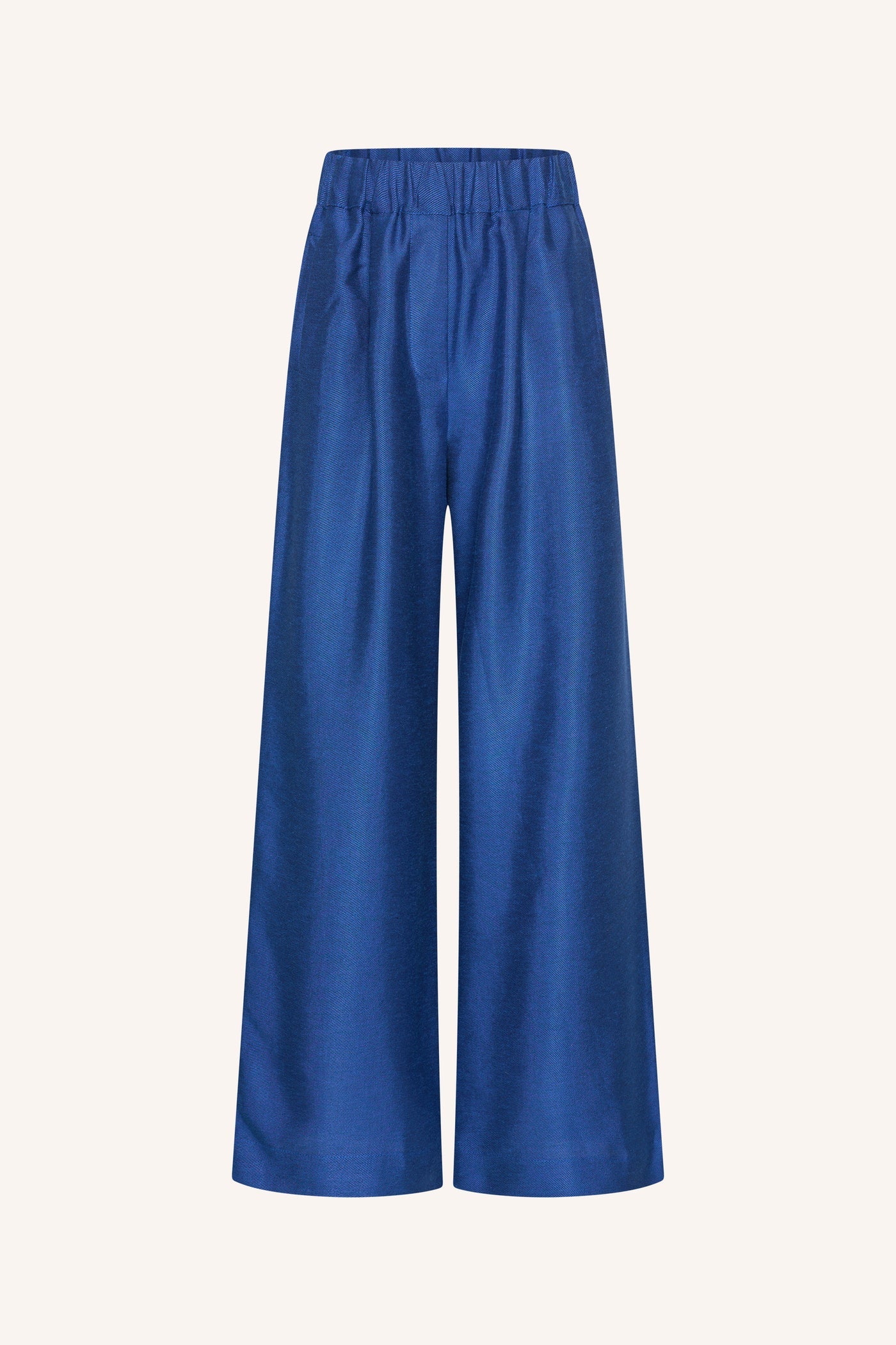 Celin Gloss Pants - Kingsblue