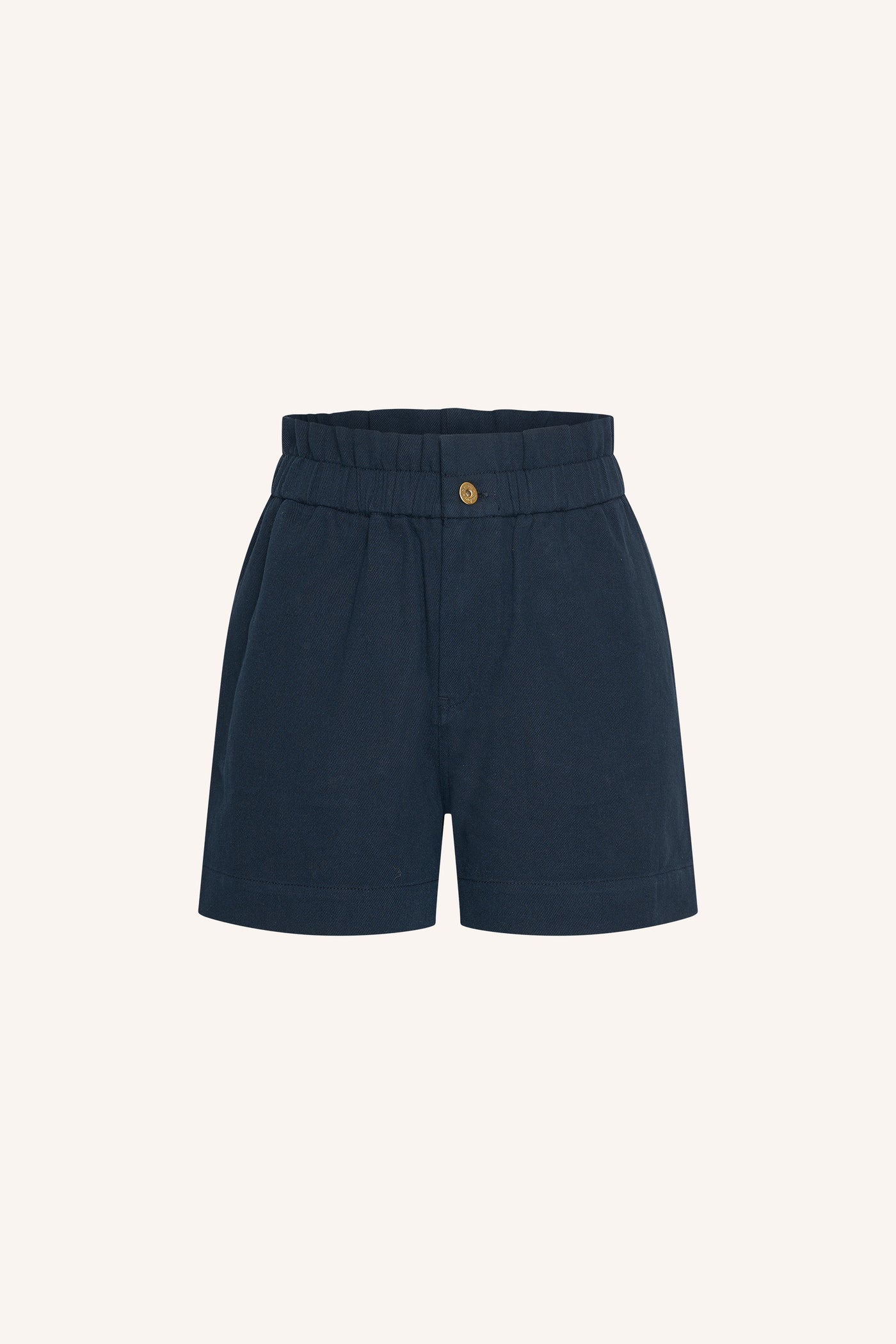 Leon Twill Short - Captain Blue