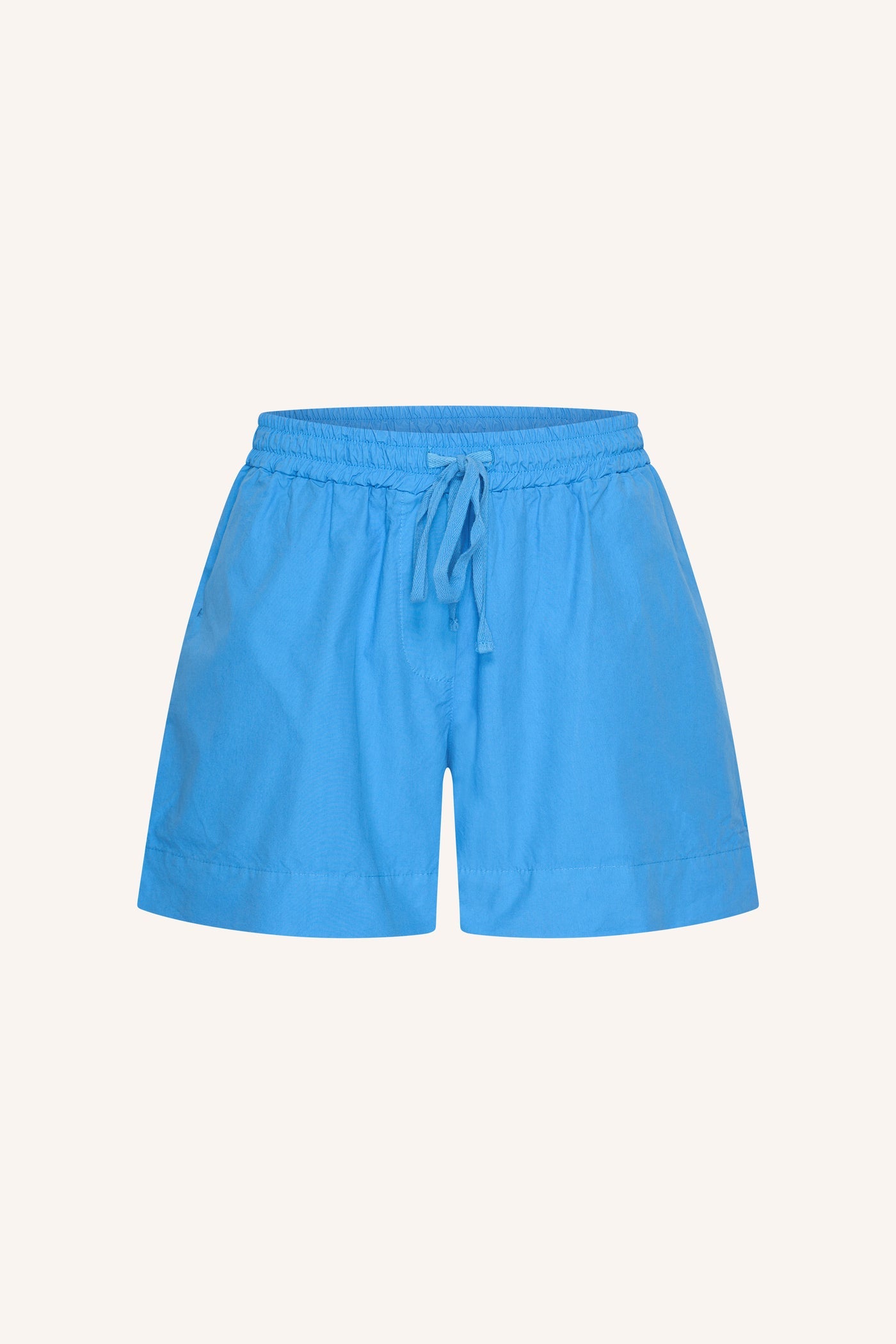 Iio Poplin Shorts - Regatta Blue
