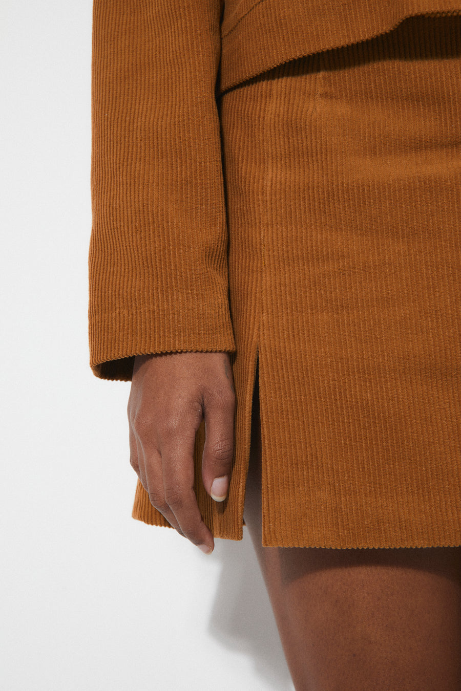 Sylvia Skirt - Ocher