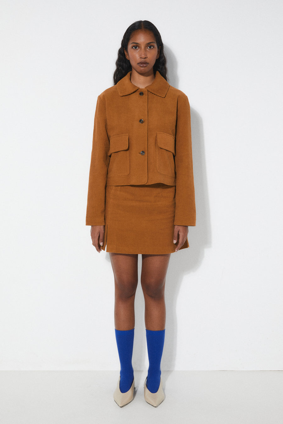 Sylvia Skirt - Ocher