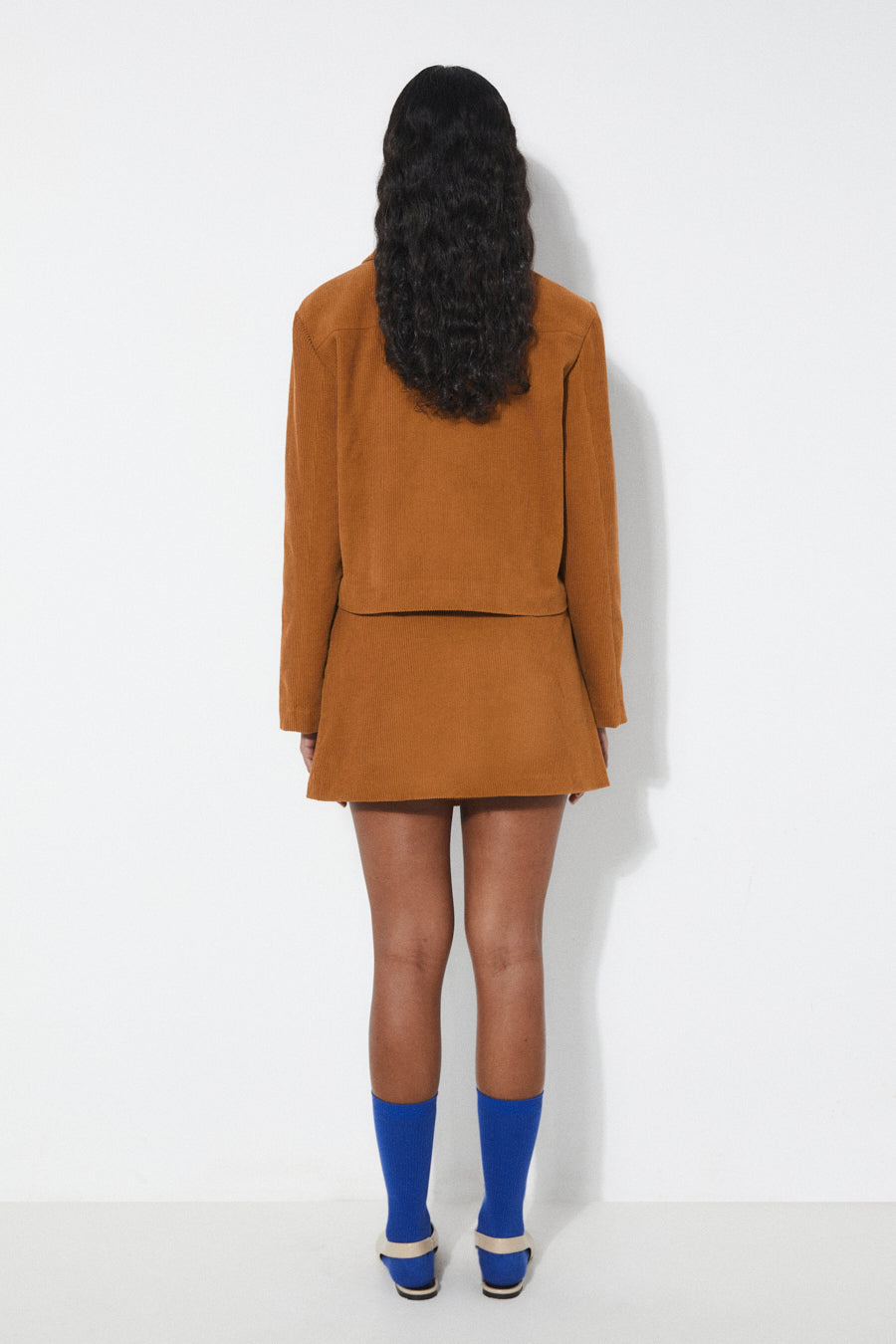 Serge Jacket - Ocher