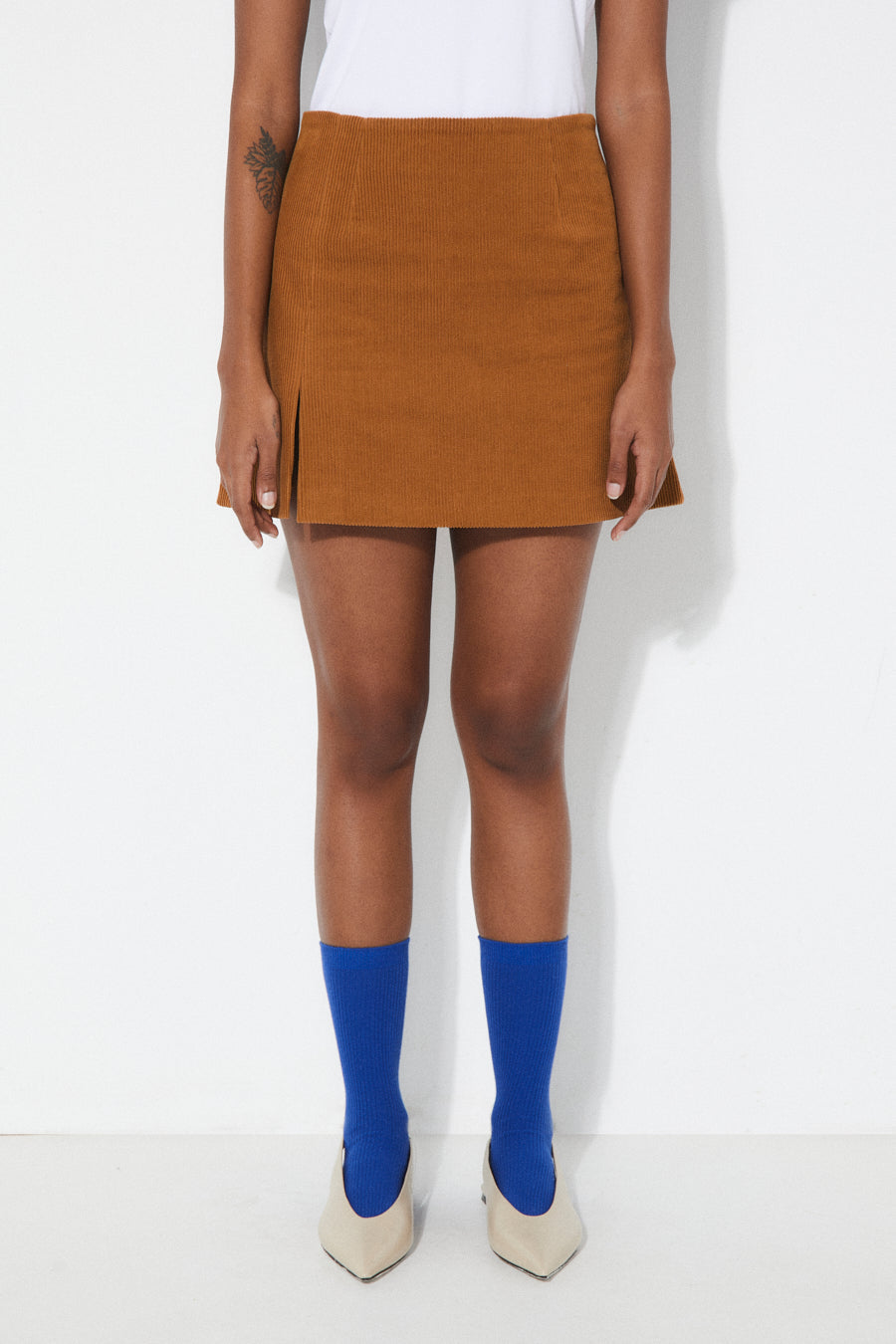 Sylvia Skirt - Ocher