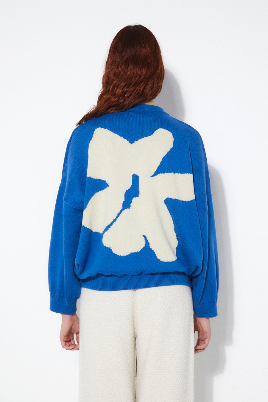 Margot Sweater - Blue