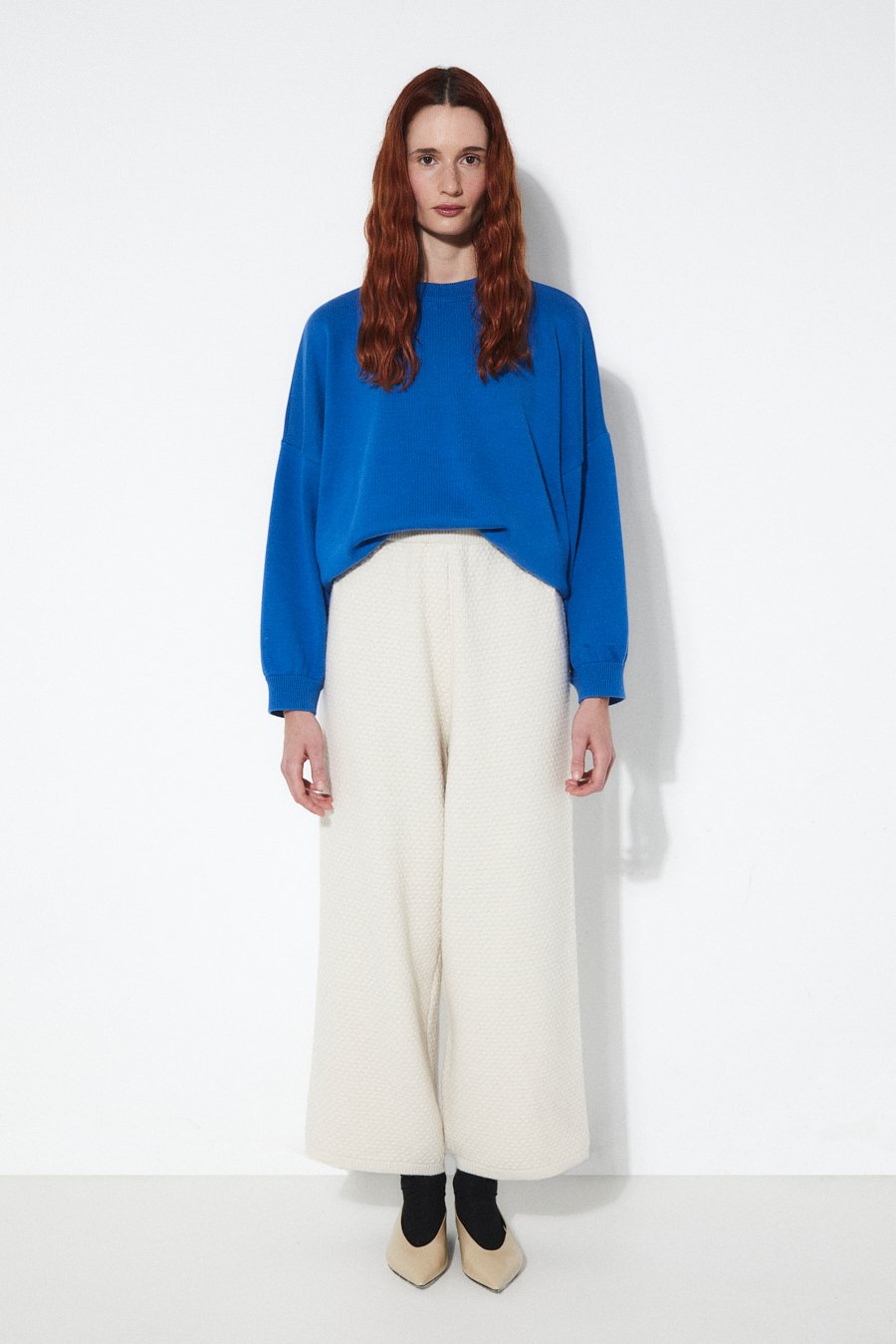 Margot Sweater - Blue