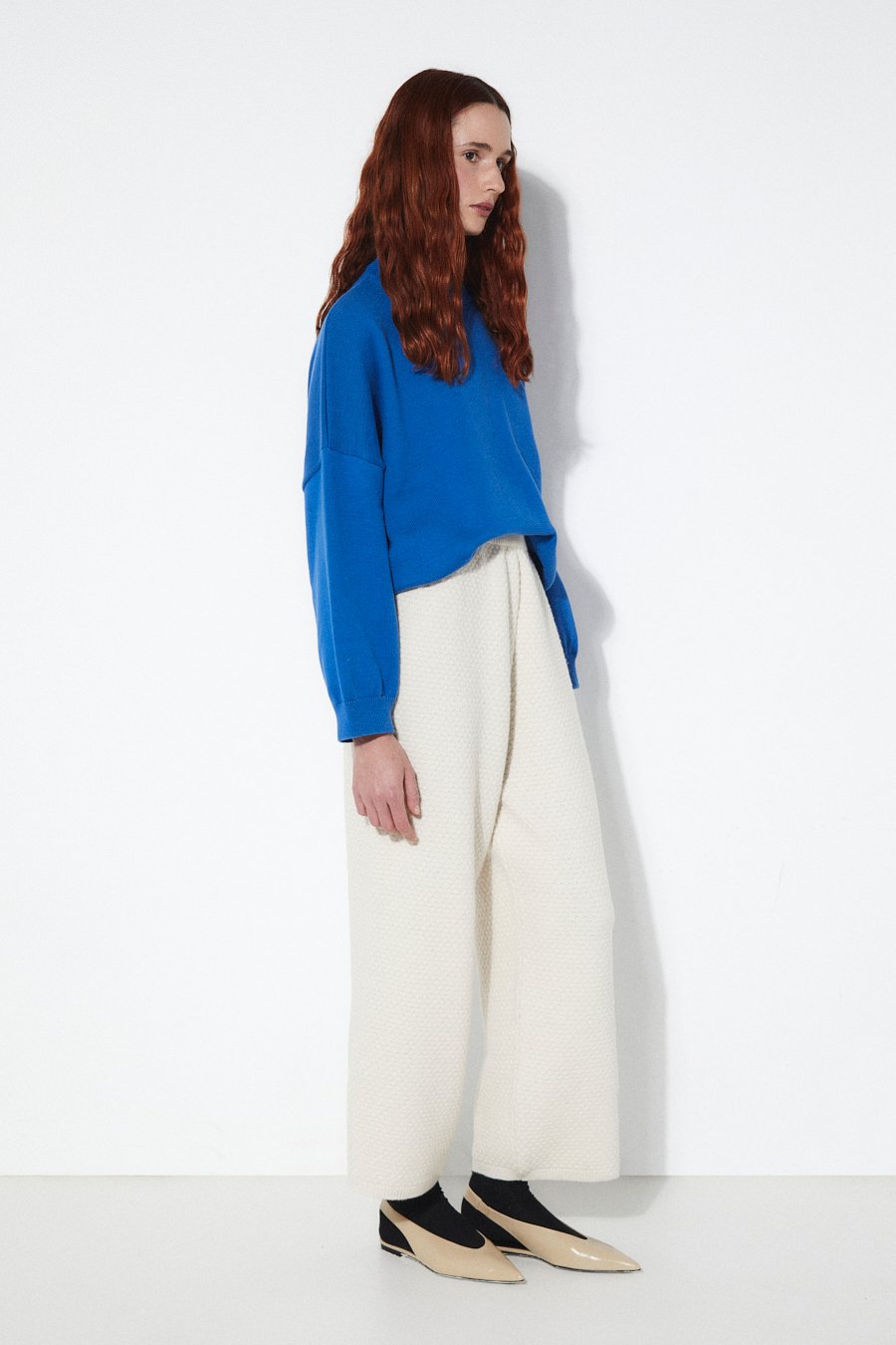 Margot Sweater - Blue