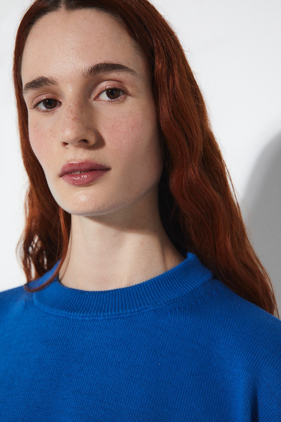 Margot Sweater - Blue