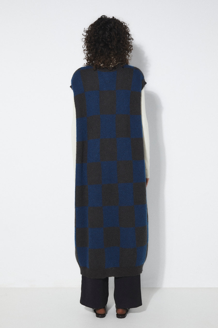 Elaine Vest - Checkered