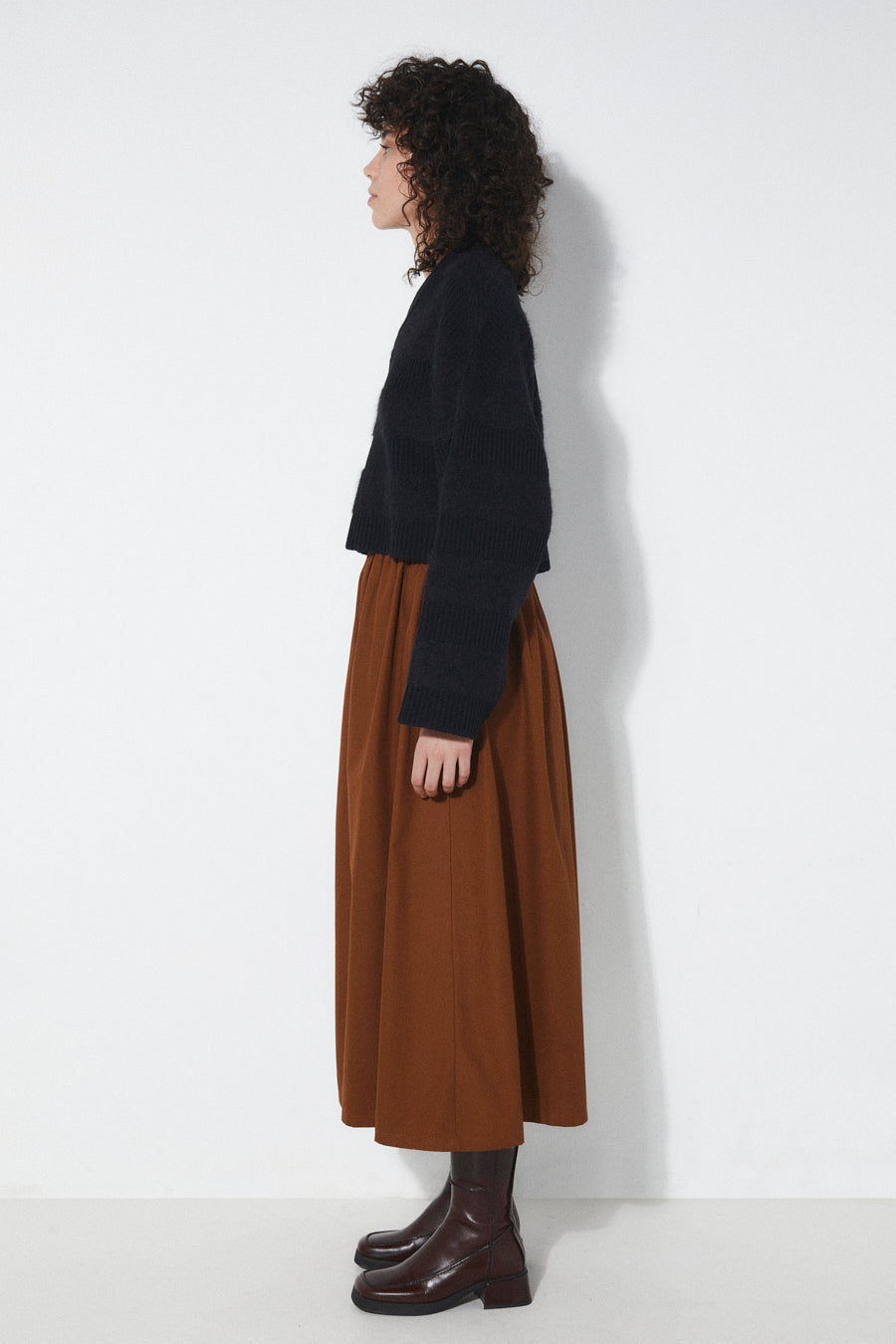 Fisher Skirt - Tobacco