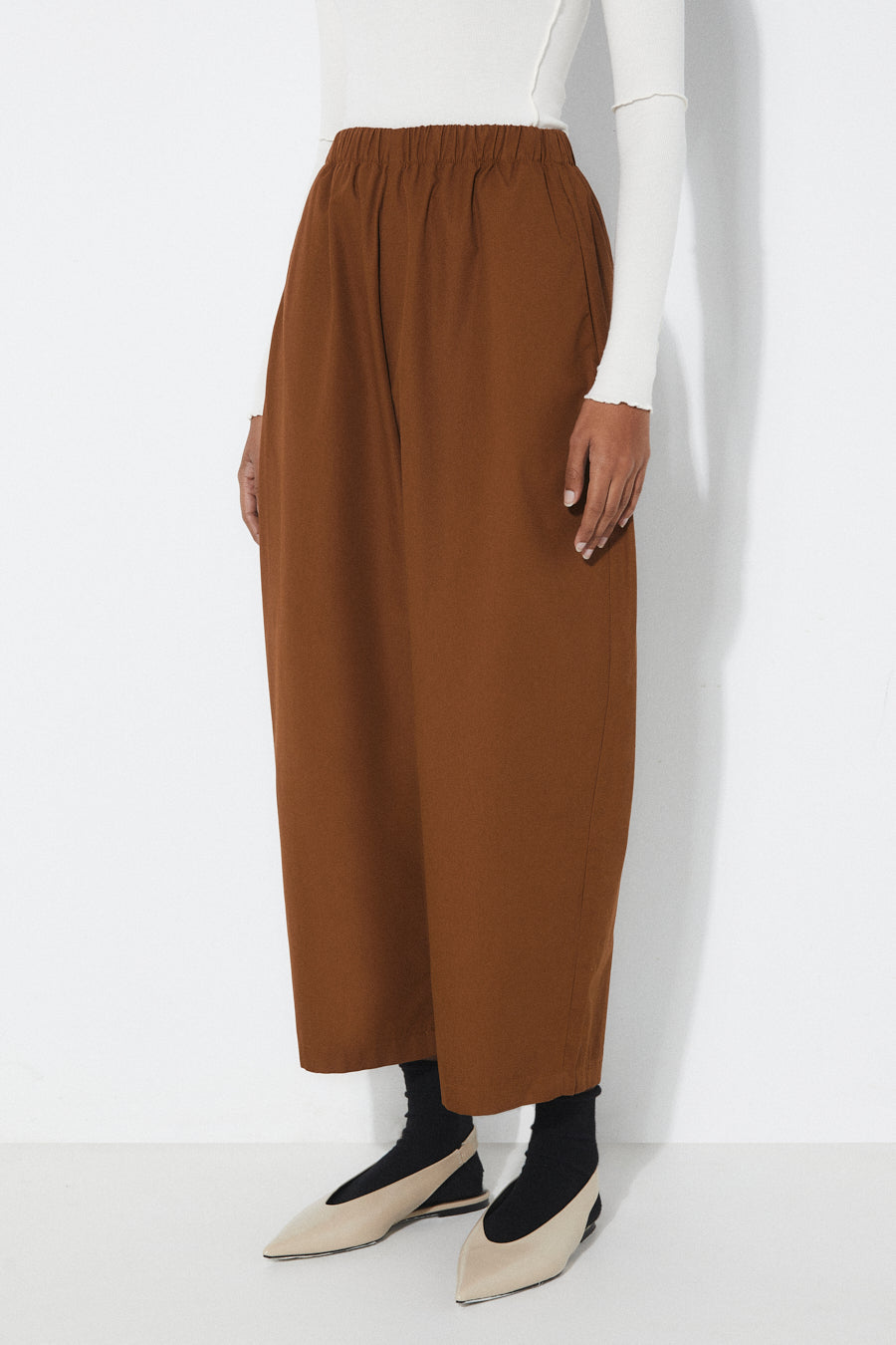 Turin Pants - Tobacco